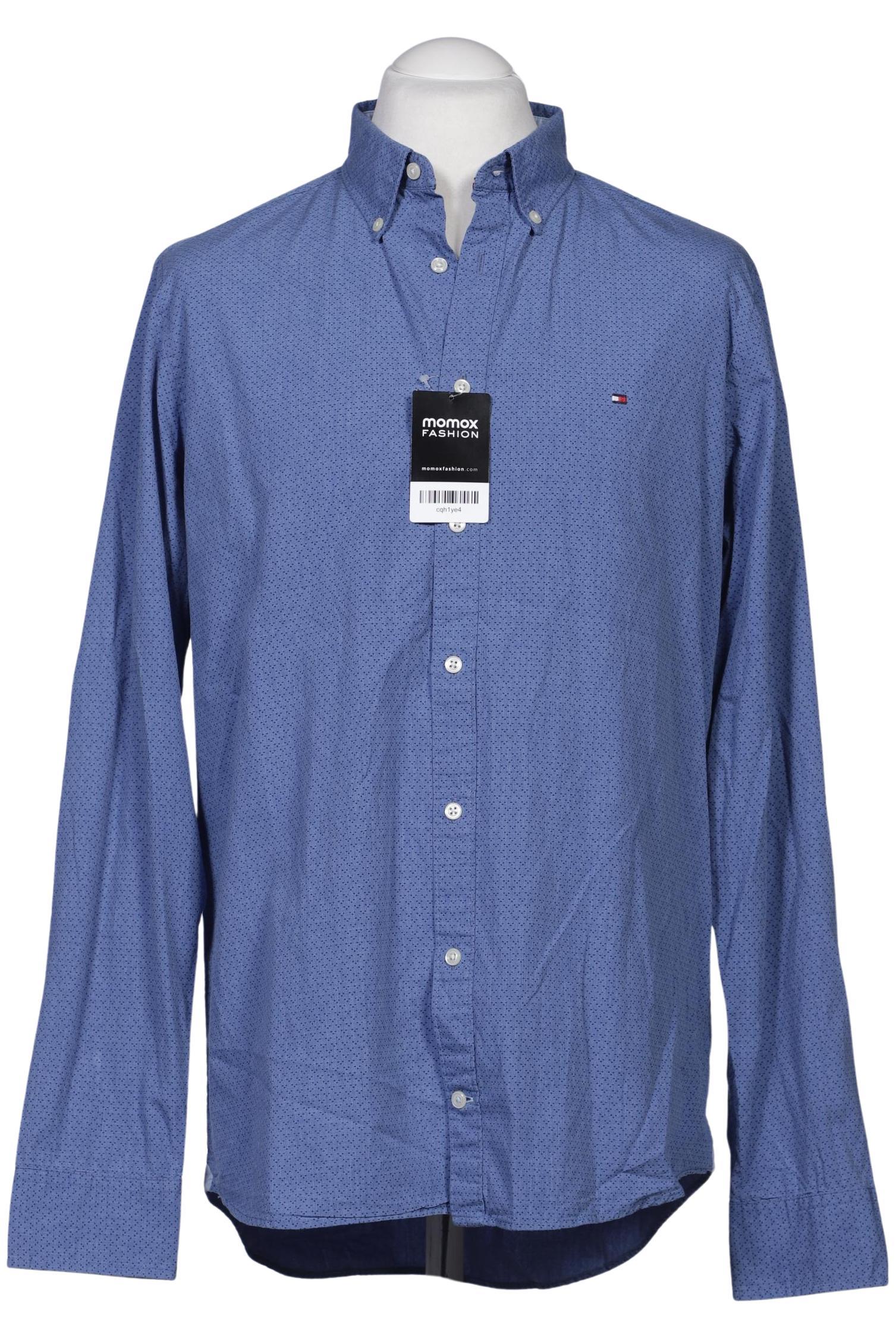 

Tommy Hilfiger Herren Hemd, blau, Gr. 54