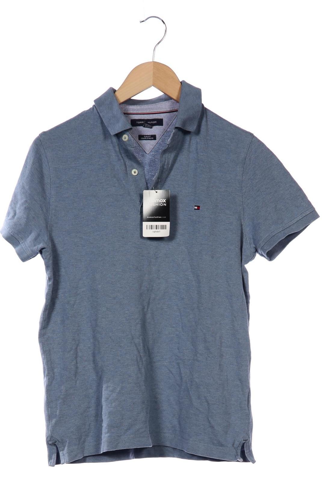 

Tommy Hilfiger Herren Poloshirt, blau, Gr. 46