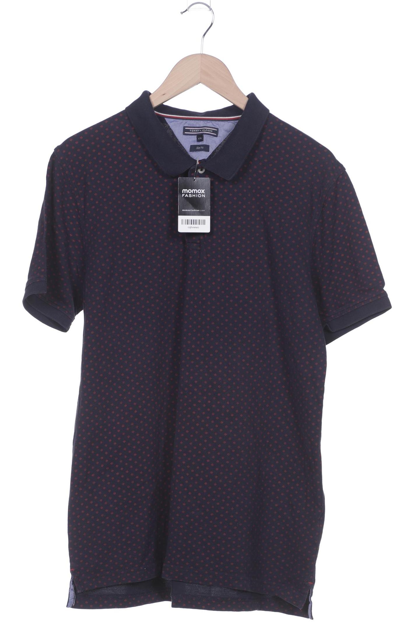

Tommy Hilfiger Herren Poloshirt, marineblau, Gr. 56