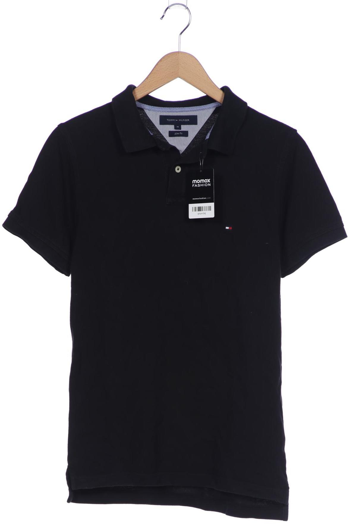 

Tommy Hilfiger Herren Poloshirt, schwarz, Gr. 48