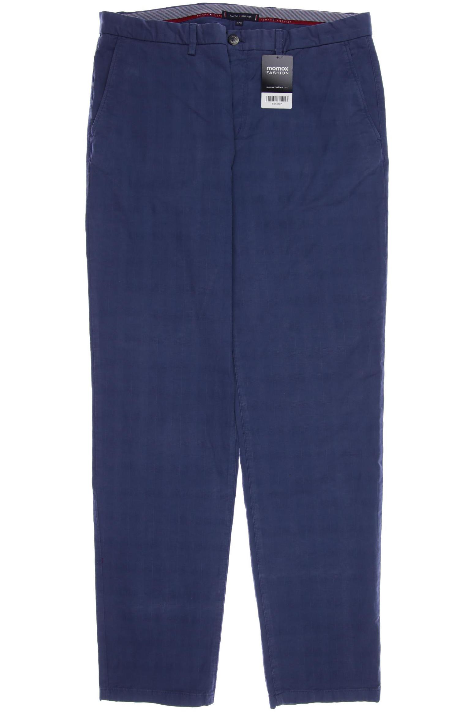 

Tommy Hilfiger Herren Stoffhose, blau, Gr. 36