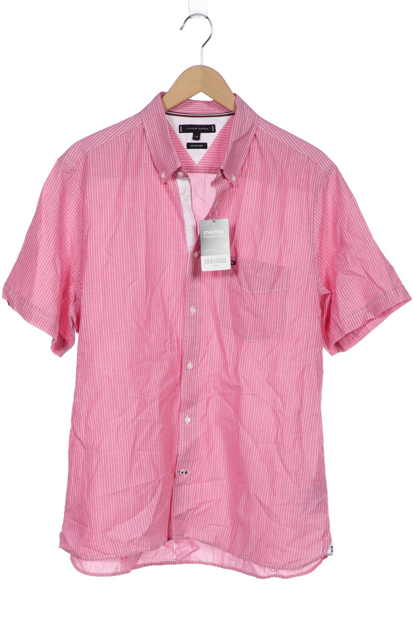 

Tommy Hilfiger Herren Hemd, pink, Gr. 56