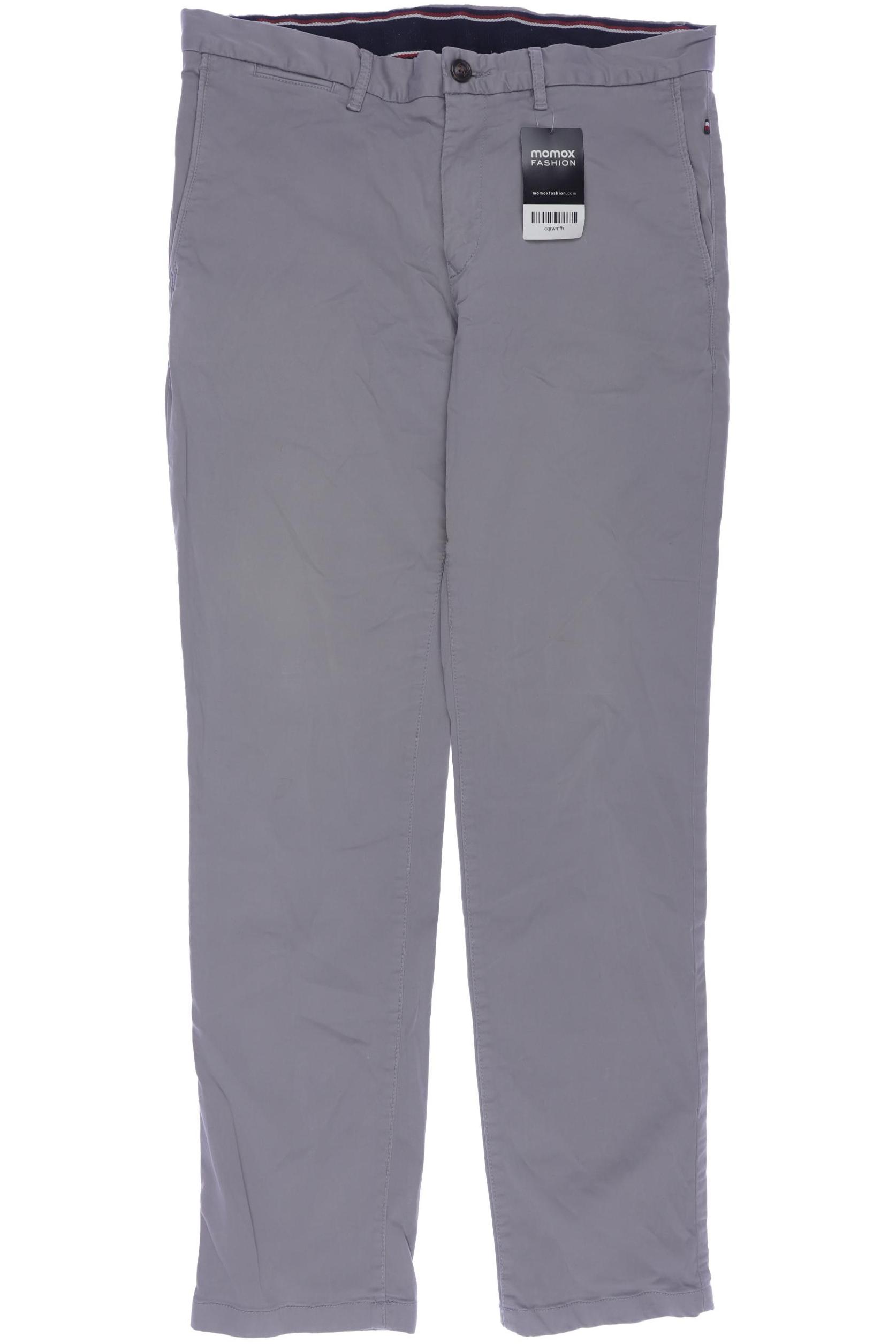

Tommy Hilfiger Herren Stoffhose, grau, Gr. 33