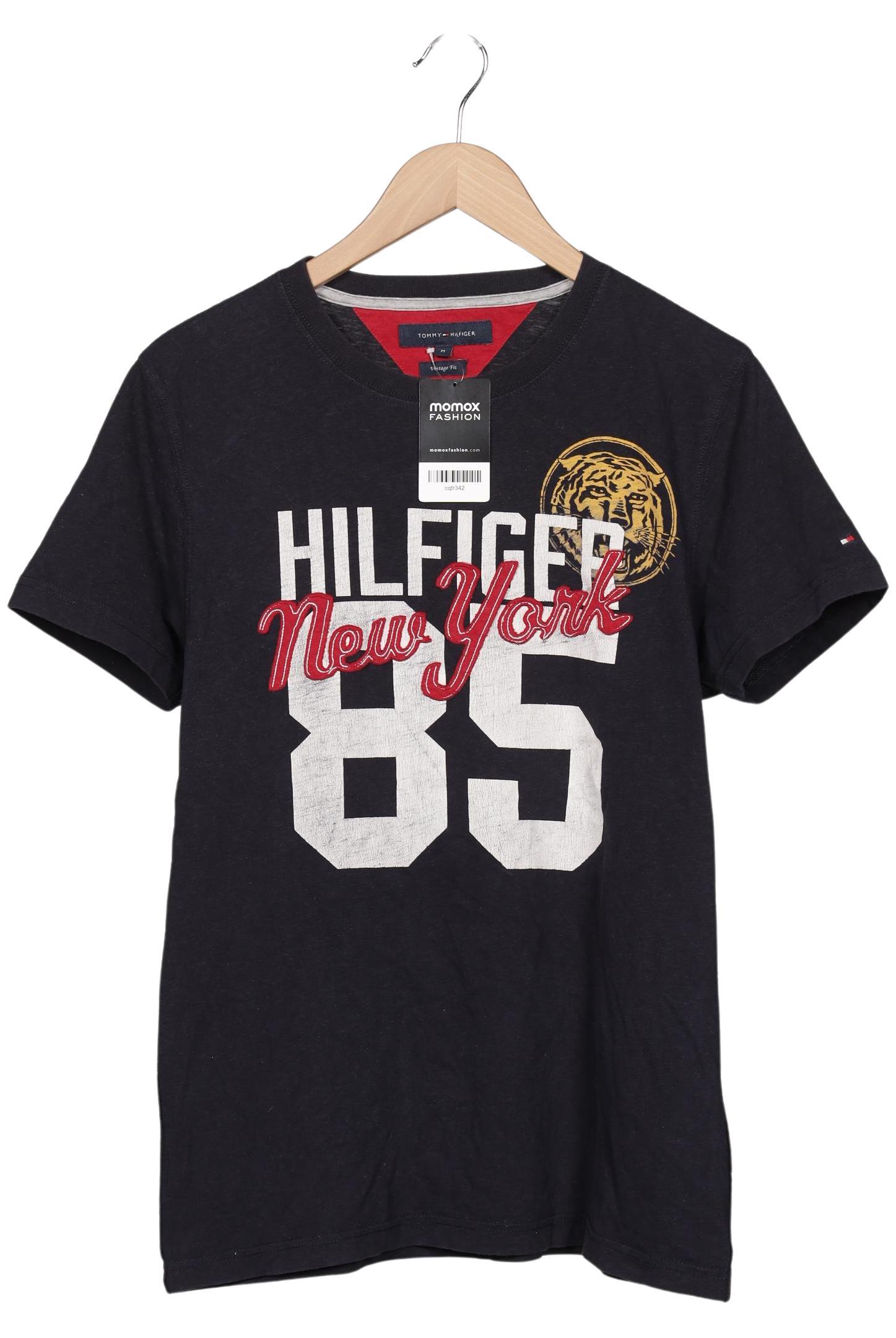 

Tommy Hilfiger Herren T-Shirt, marineblau, Gr. 48