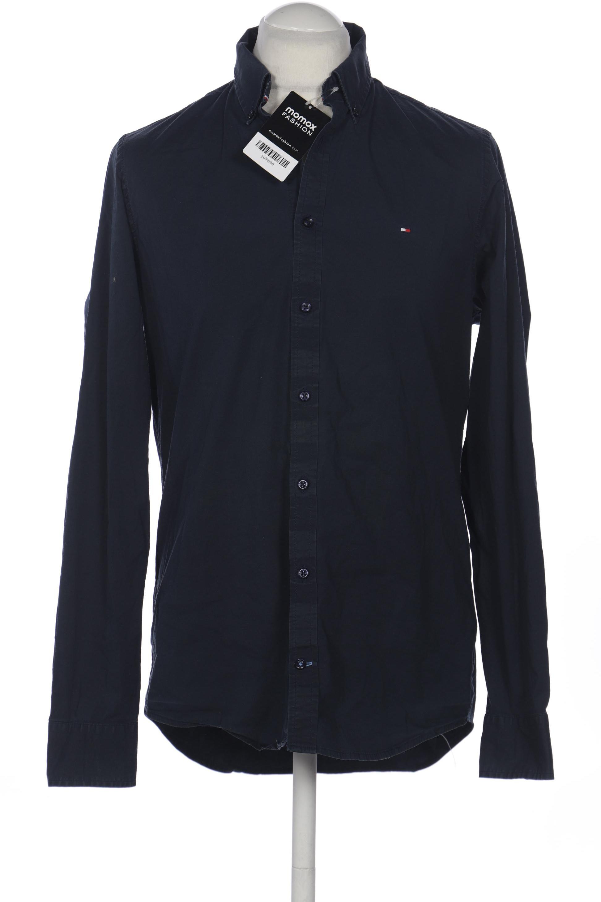 

Tommy Hilfiger Herren Hemd, marineblau, Gr. 52