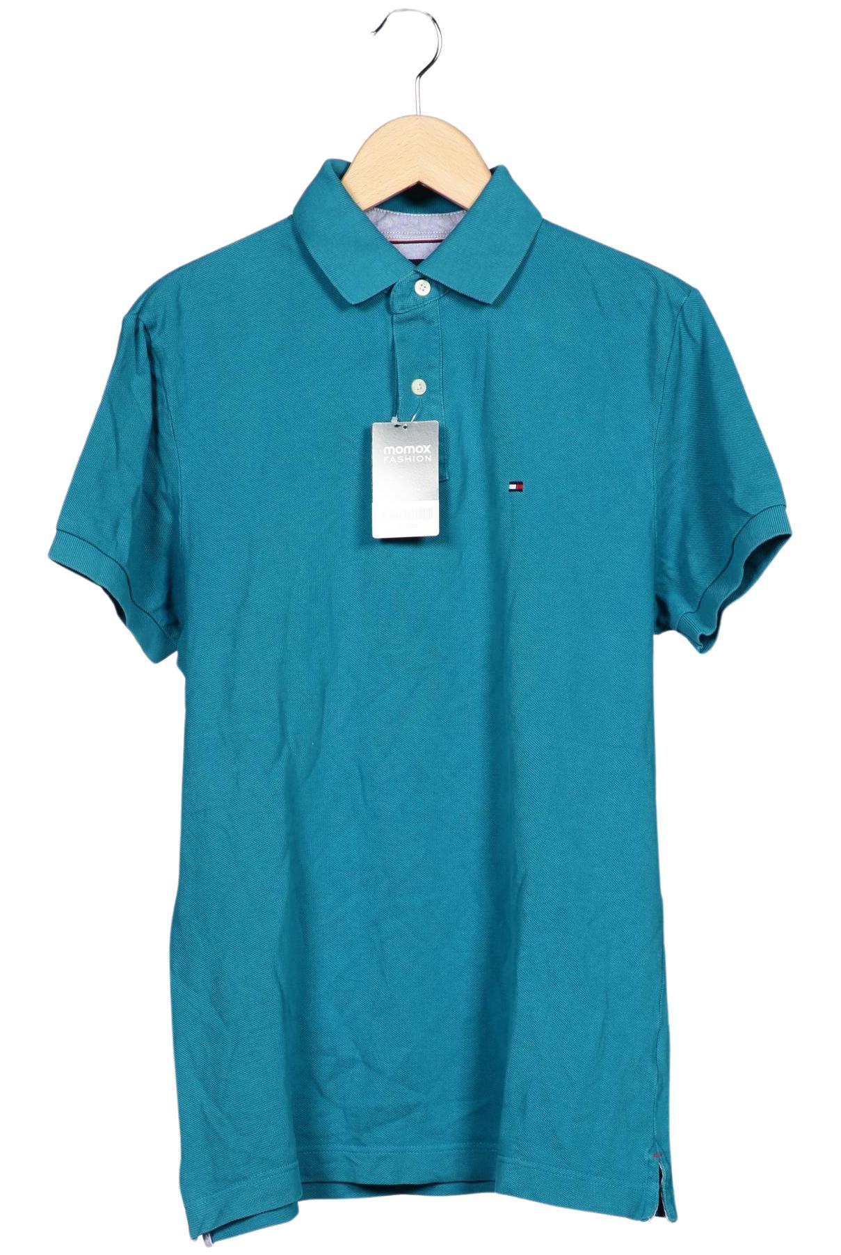 

Tommy Hilfiger Herren Poloshirt, türkis, Gr. 48