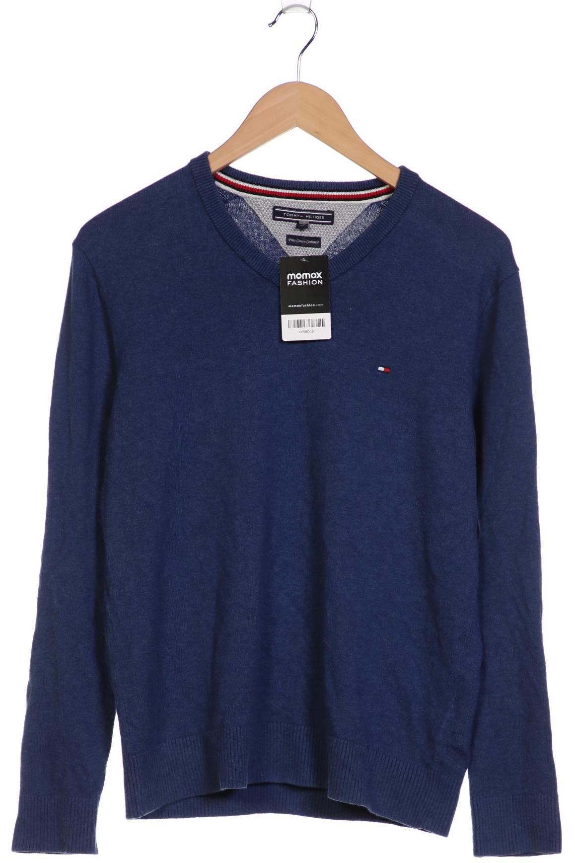 

Tommy Hilfiger Herren Pullover, blau, Gr. 48