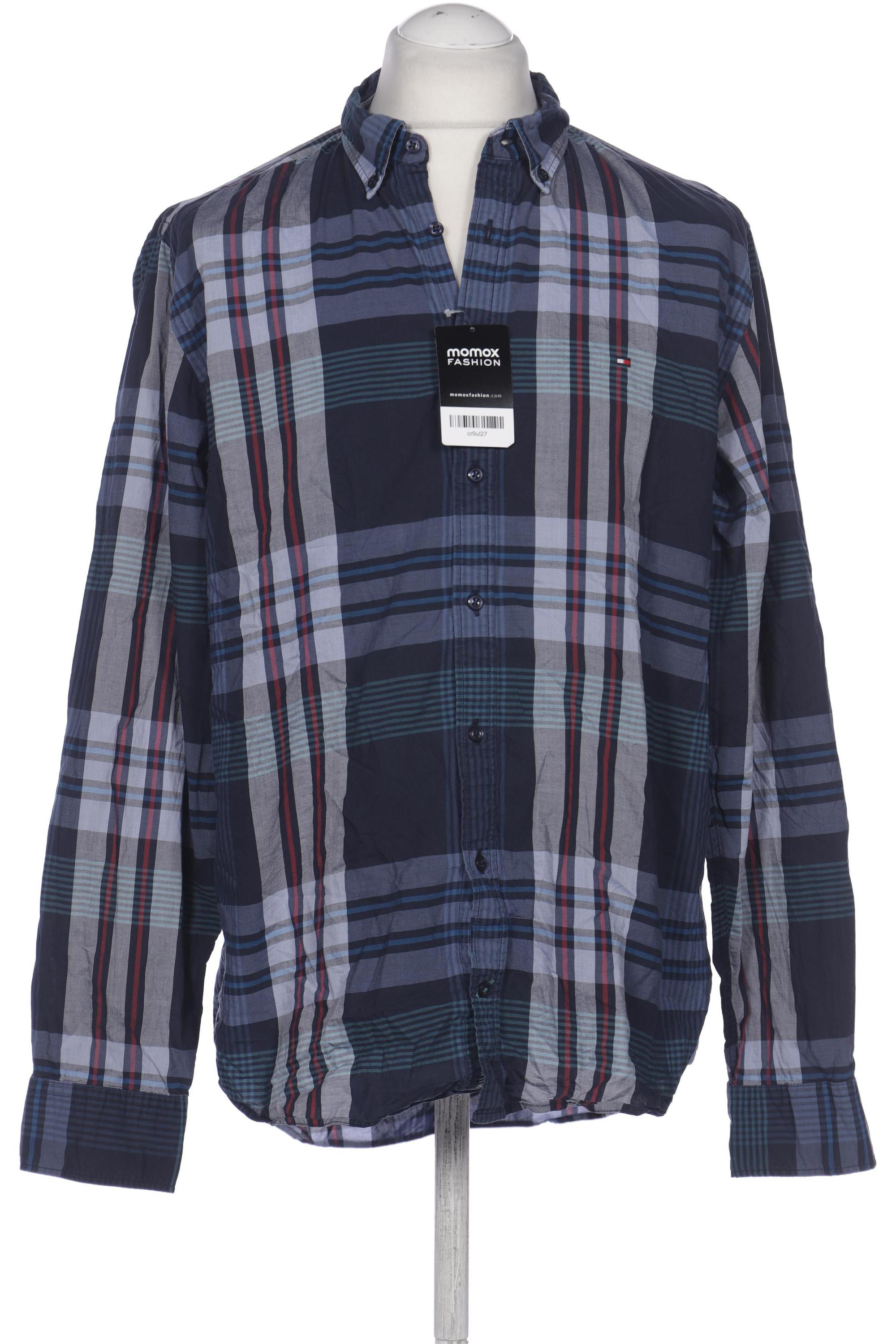 

Tommy Hilfiger Herren Hemd, marineblau, Gr. 54