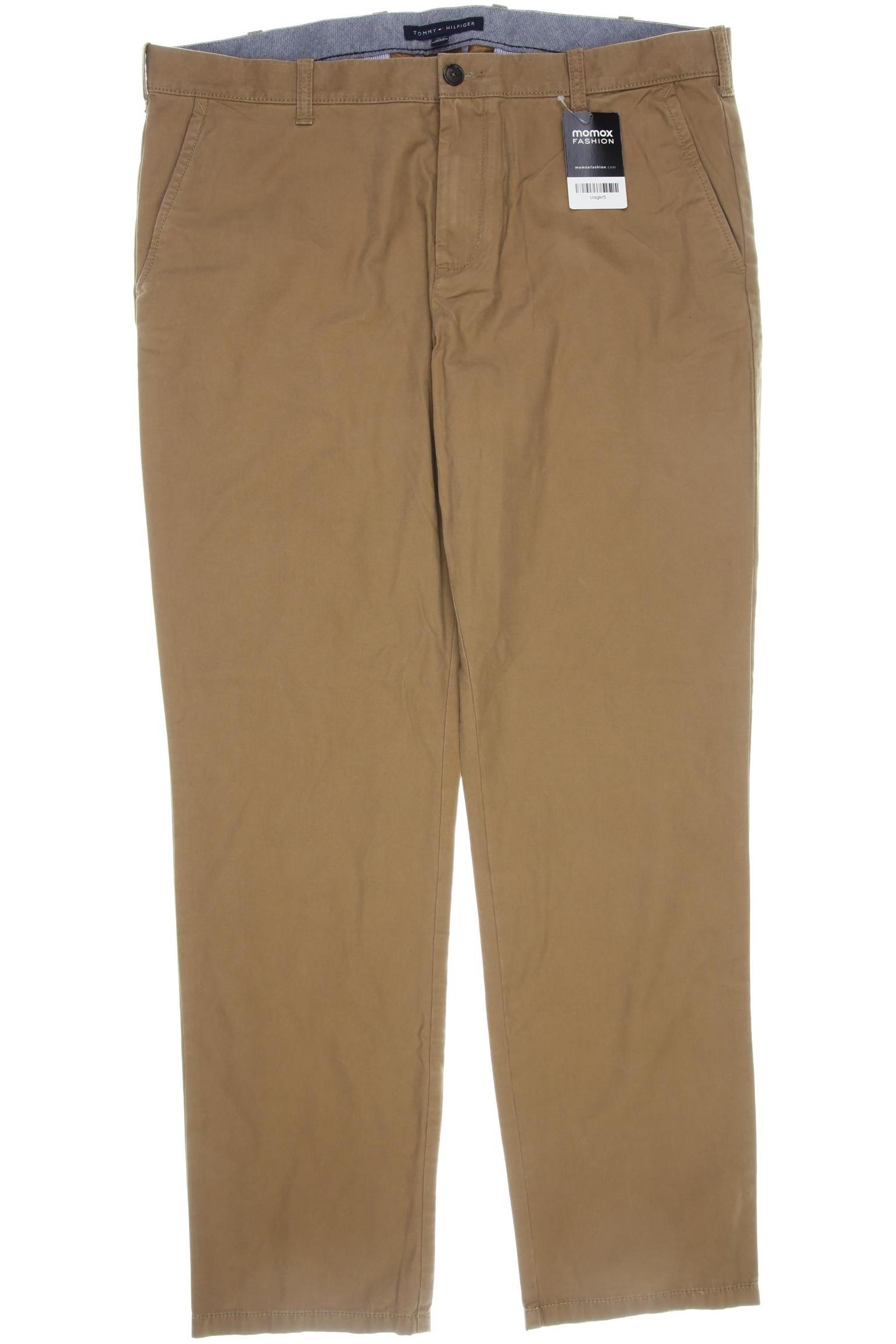 

Tommy Hilfiger Herren Stoffhose, braun, Gr. 38