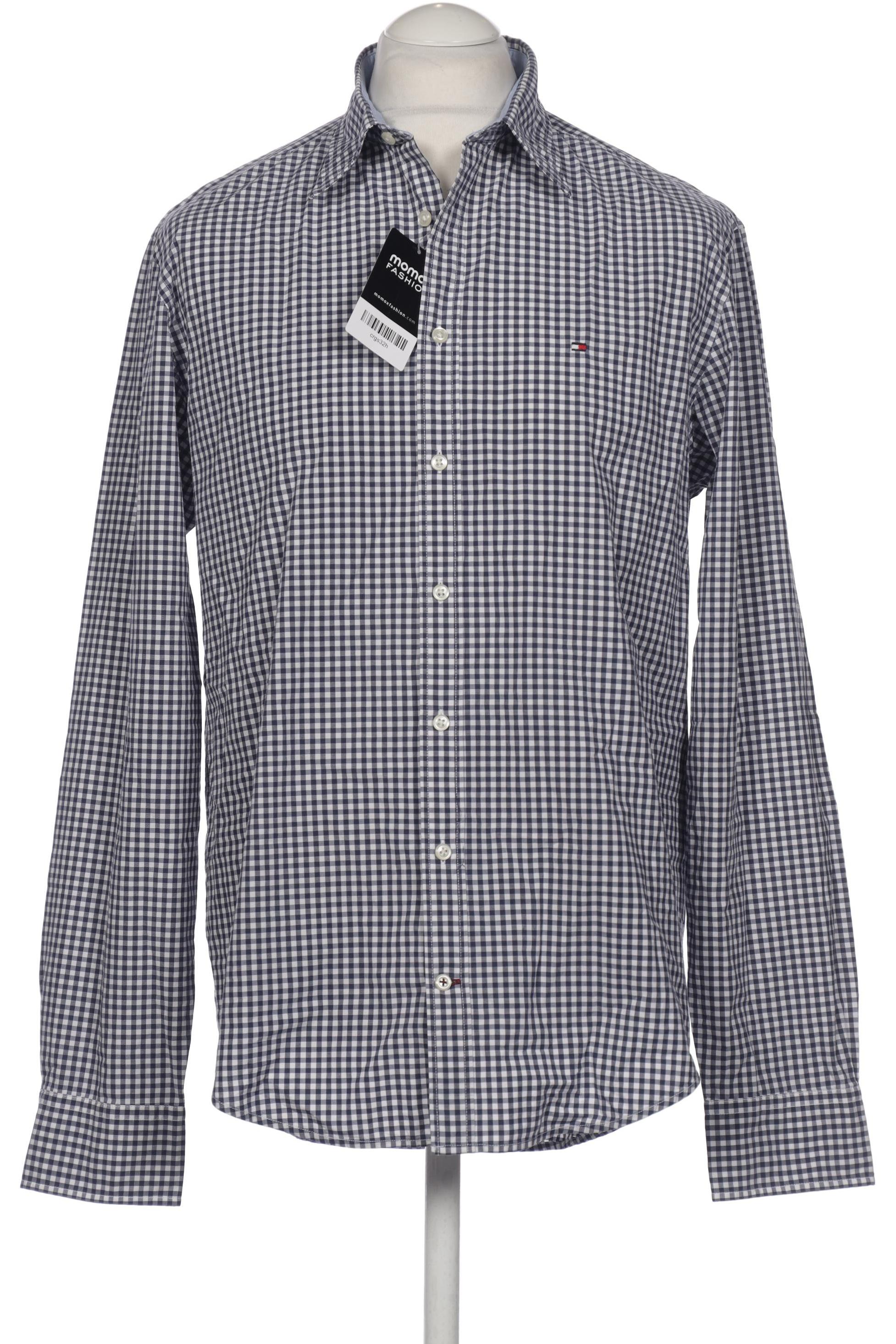 

Tommy Hilfiger Herren Hemd, marineblau, Gr. 52