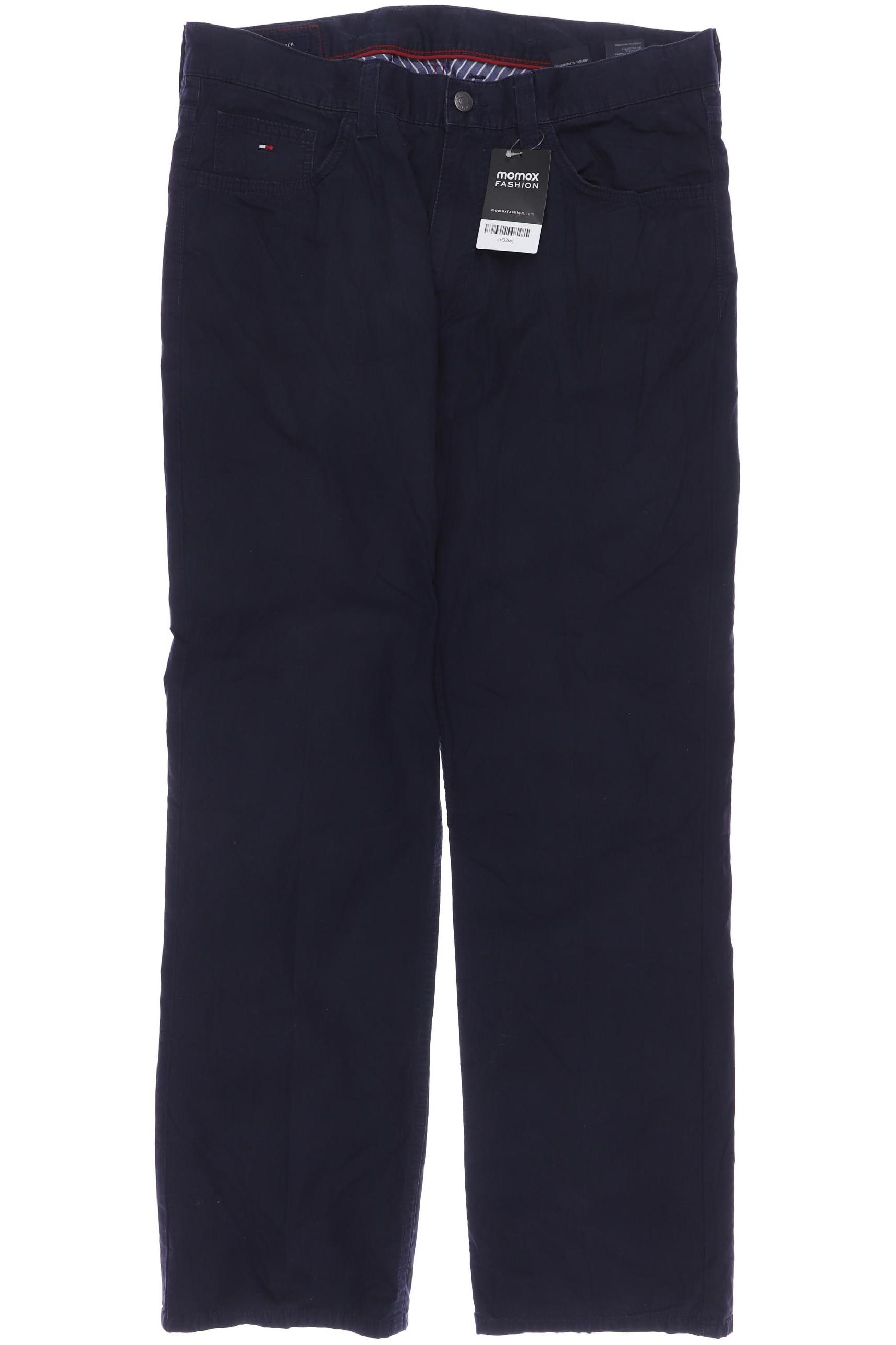 

Tommy Hilfiger Herren Stoffhose, marineblau