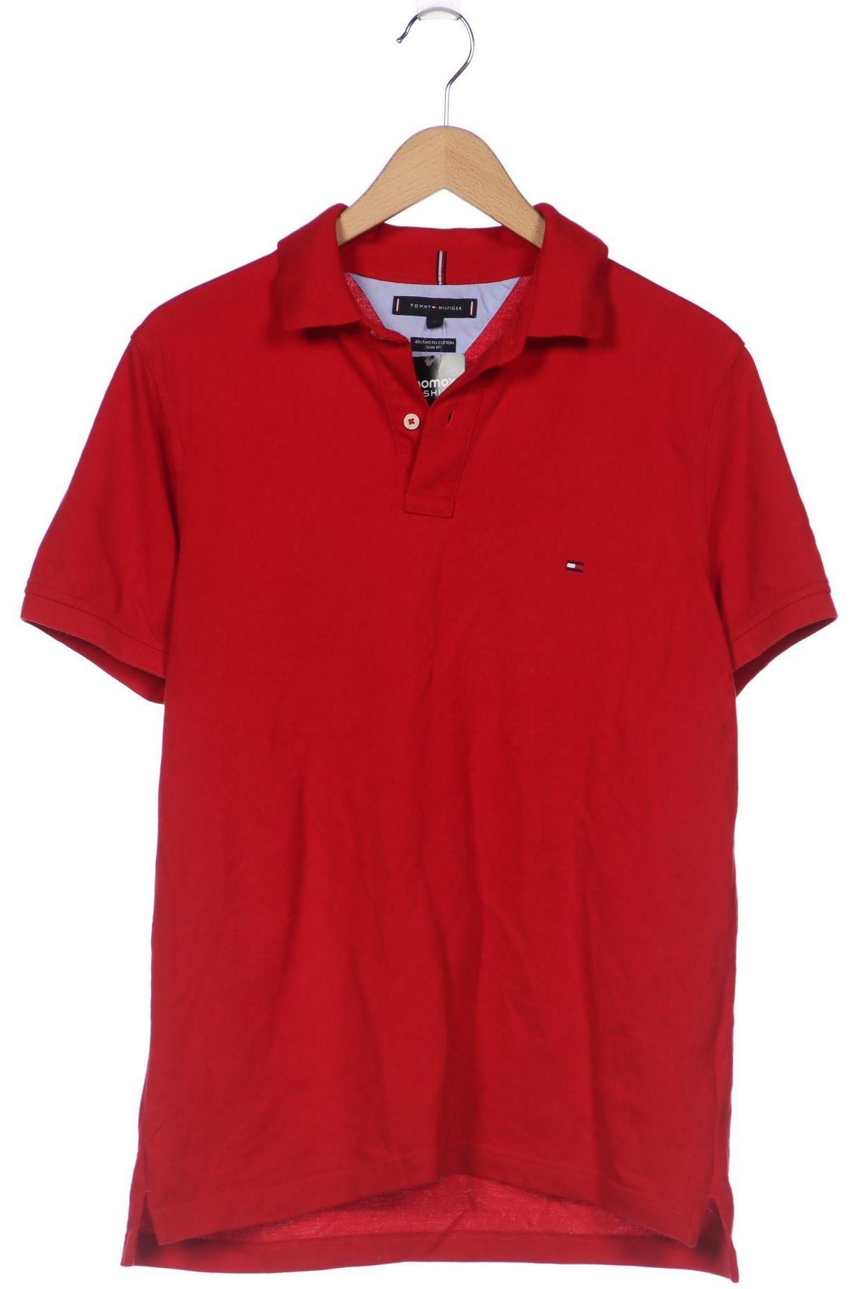 

Tommy Hilfiger Herren Poloshirt, rot