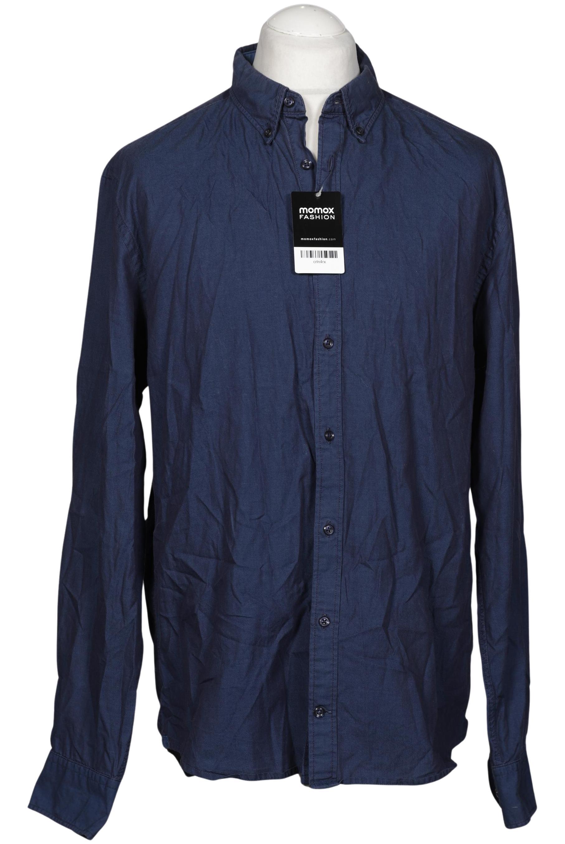 

Tommy Hilfiger Herren Hemd, marineblau, Gr. 54