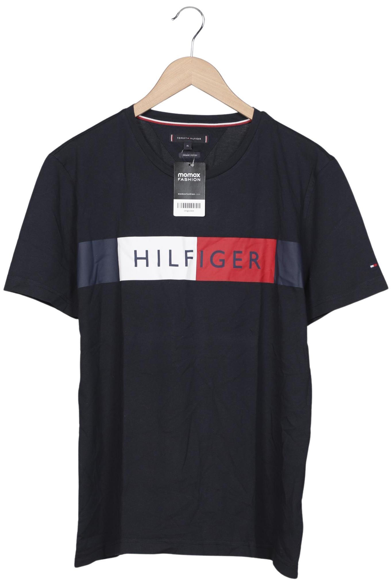 

Tommy Hilfiger Herren T-Shirt, marineblau, Gr. 54