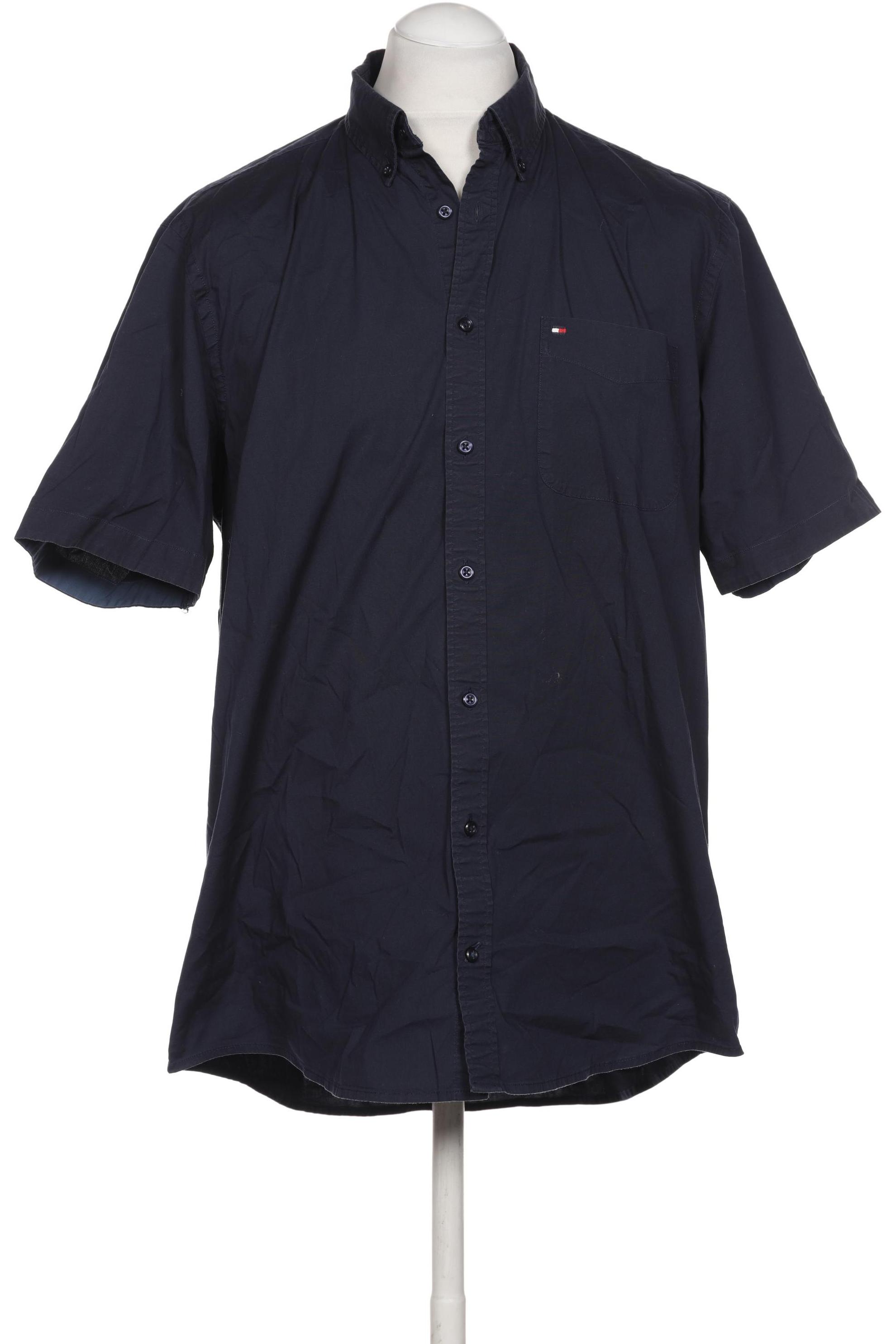 

Tommy Hilfiger Herren Hemd, marineblau