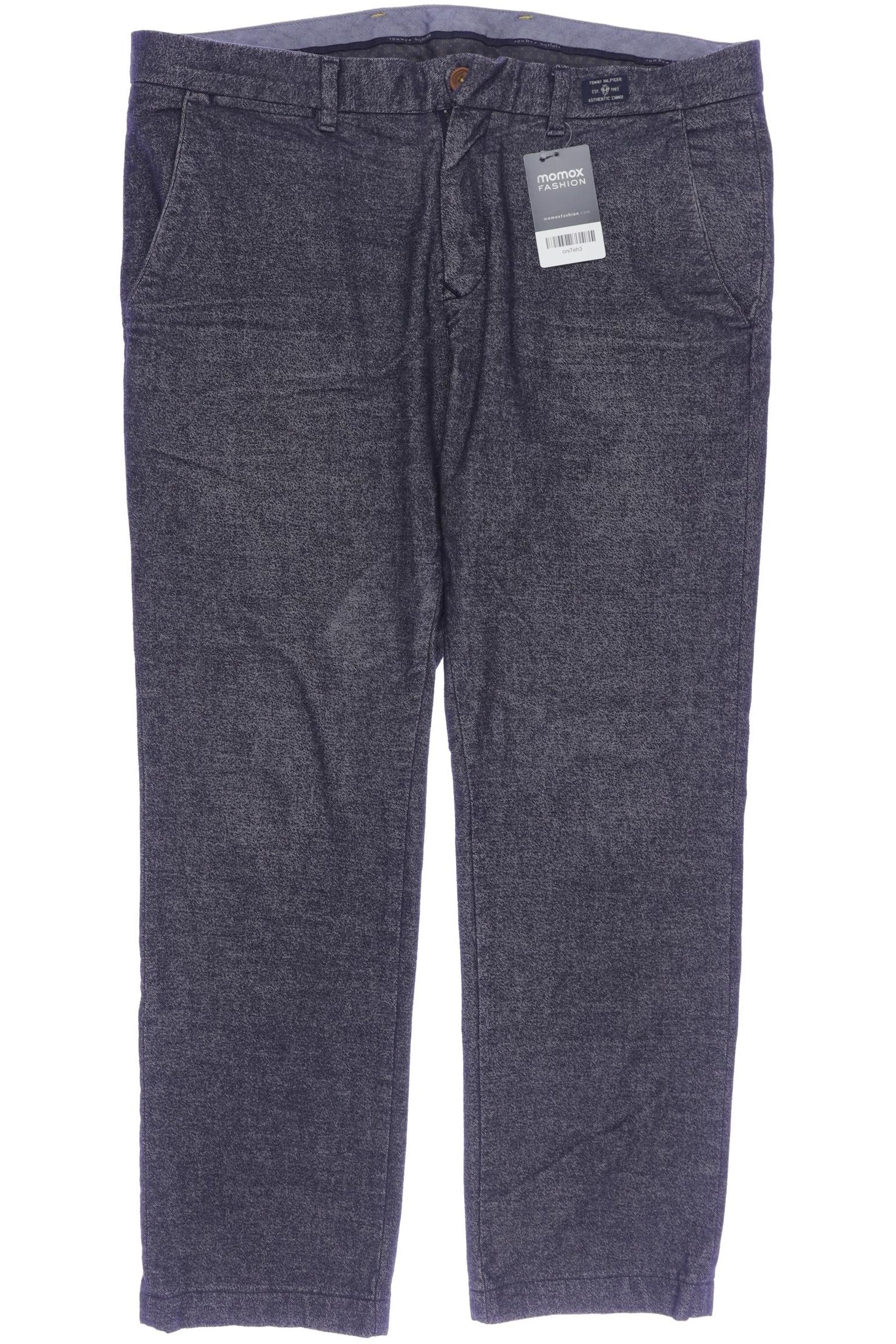 

Tommy Hilfiger Herren Stoffhose, grau, Gr. 36