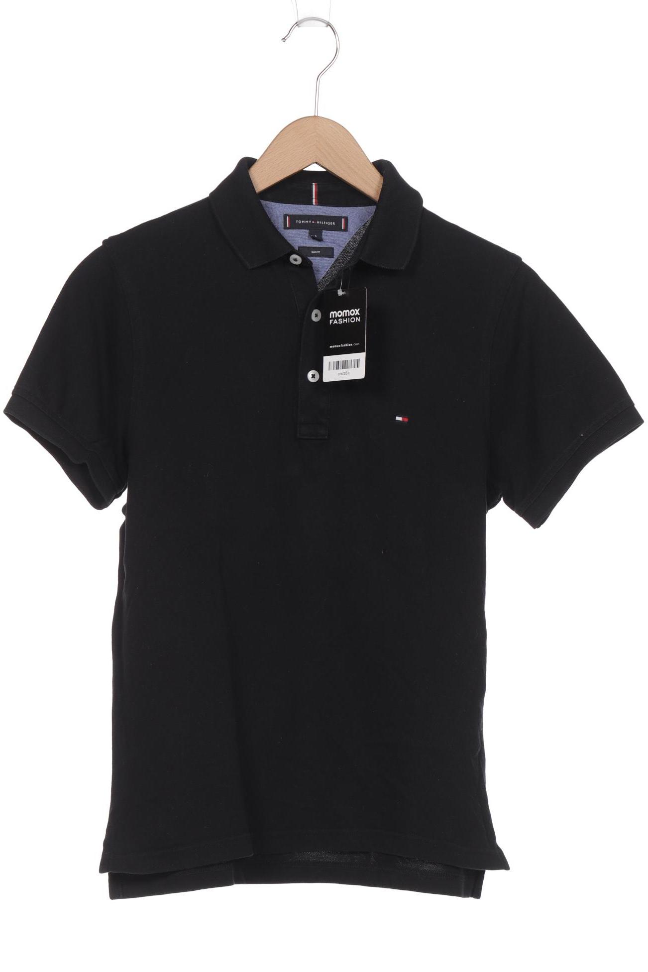 

Tommy Hilfiger Herren Poloshirt, schwarz