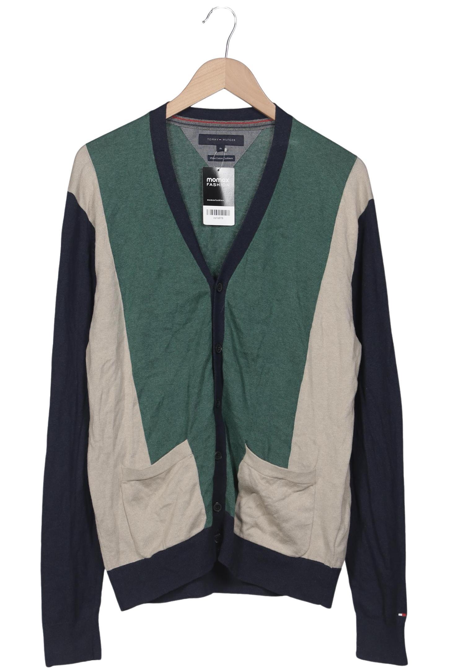 

Tommy Hilfiger Herren Strickjacke, grün, Gr. 54