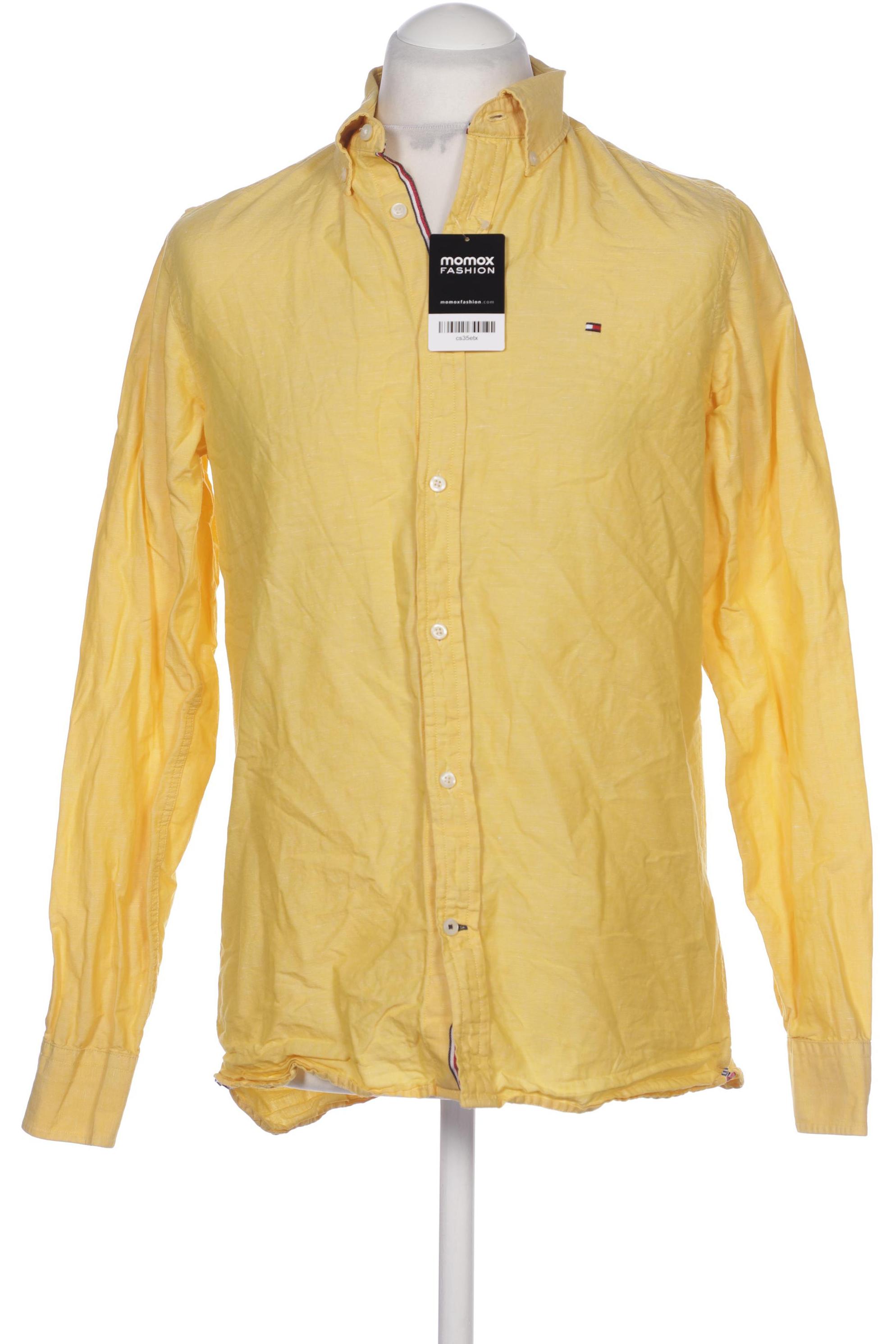 

Tommy Hilfiger Herren Hemd, gelb, Gr. 48