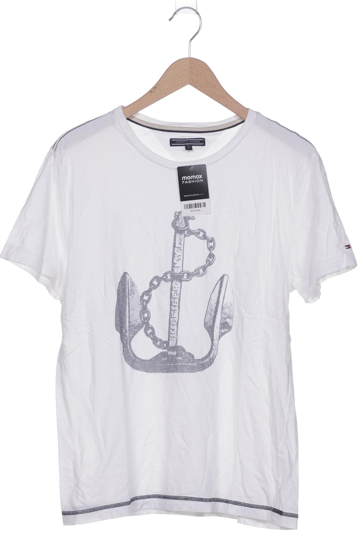 

Tommy Hilfiger Herren T-Shirt, weiß, Gr. 52