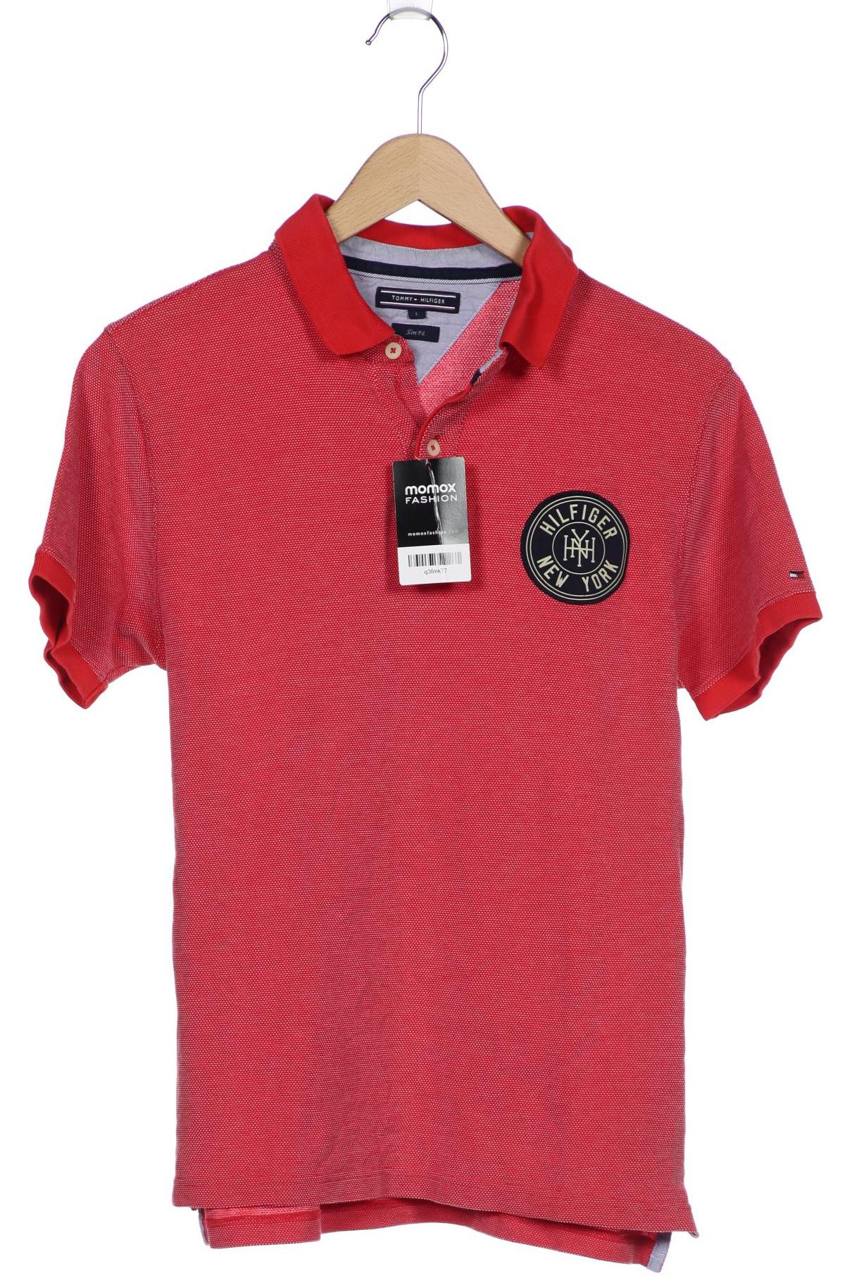 

Tommy Hilfiger Herren Poloshirt, rot, Gr. 52