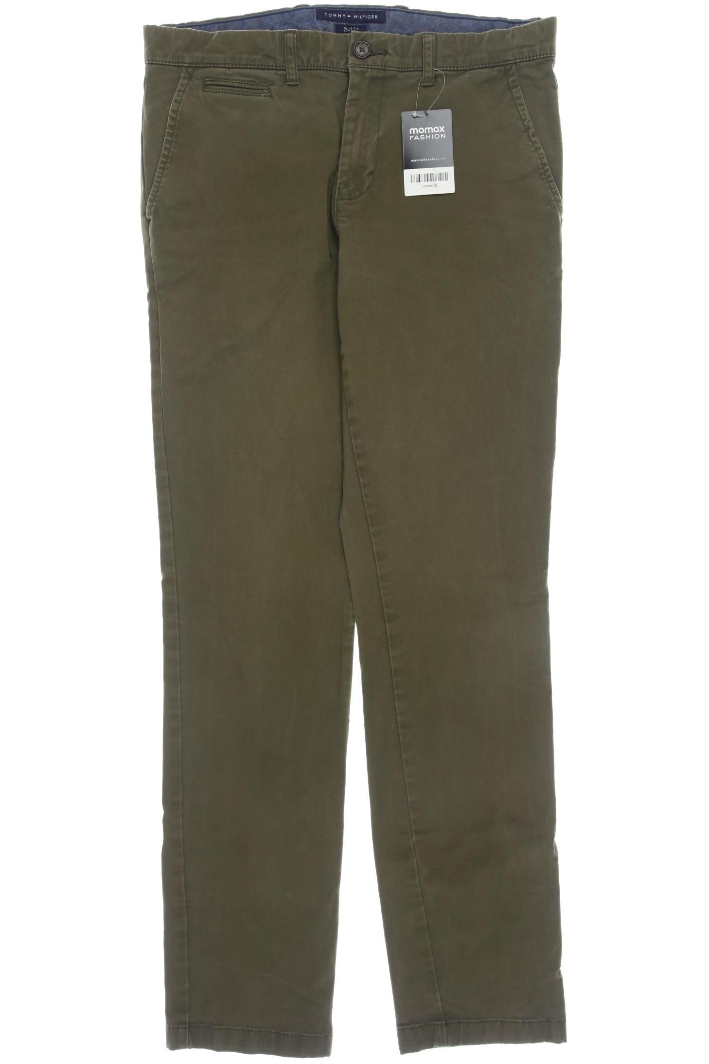 

Tommy Hilfiger Herren Stoffhose, grün, Gr. 32