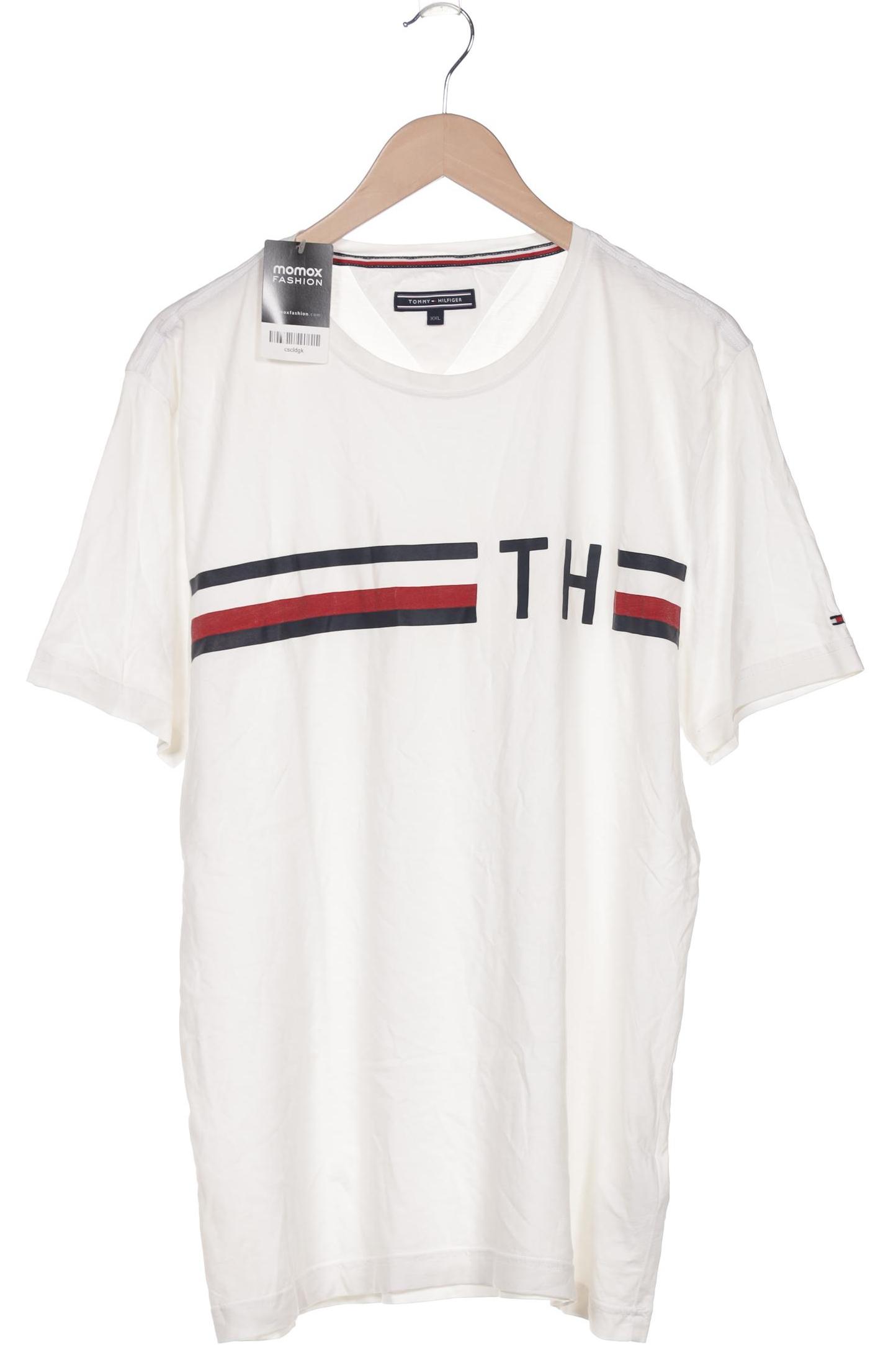 

Tommy Hilfiger Herren T-Shirt, weiß, Gr. 56