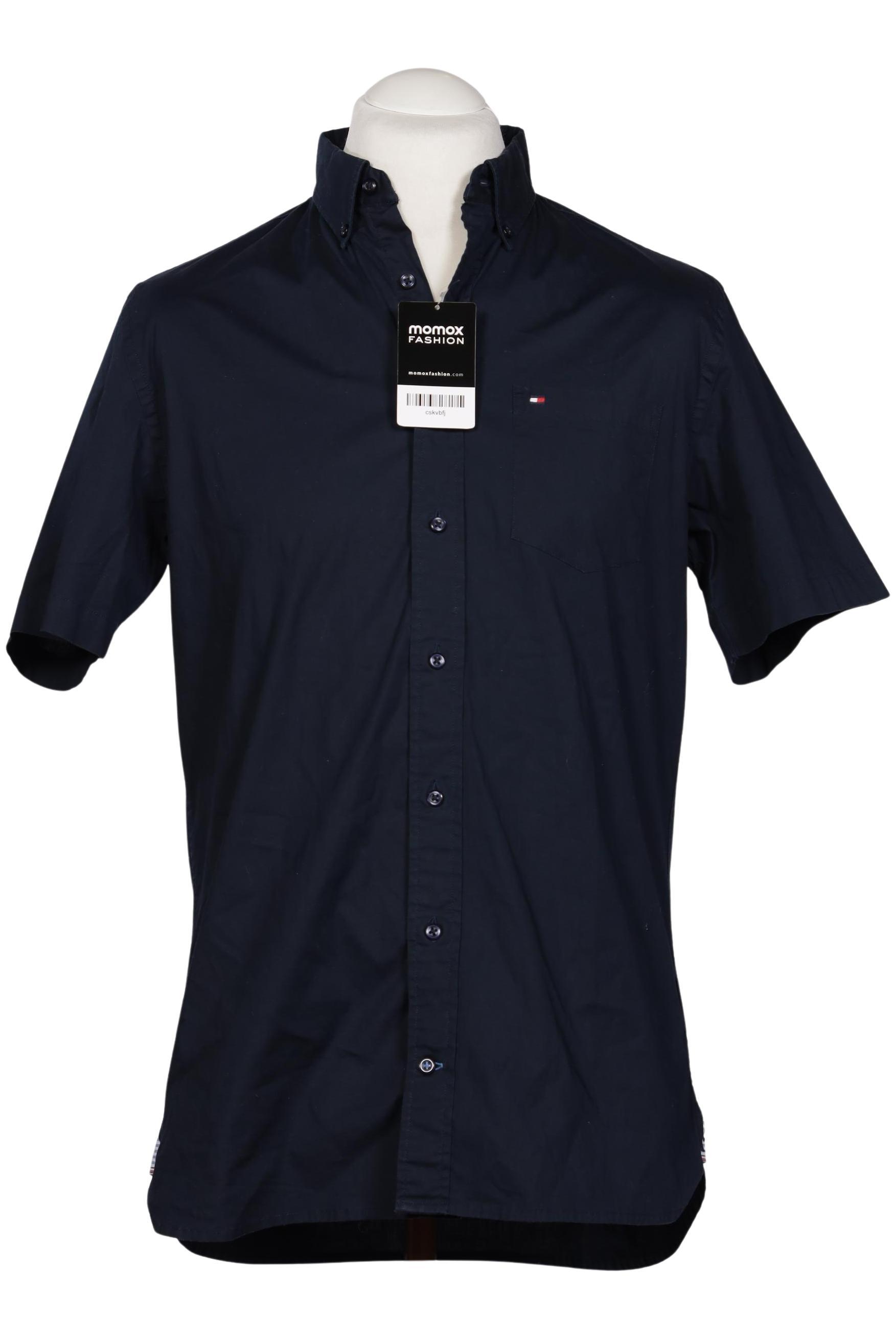 

Tommy Hilfiger Herren Hemd, marineblau, Gr. 48