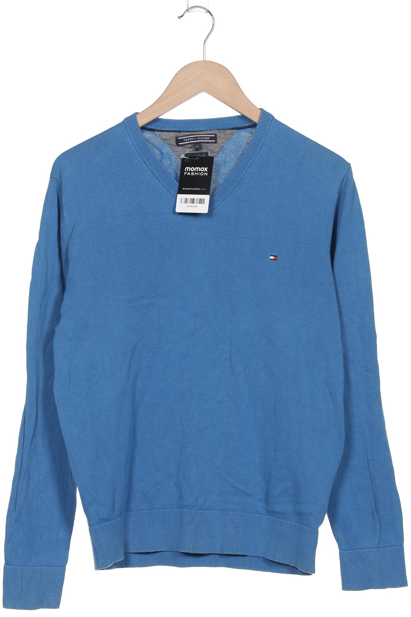 

Tommy Hilfiger Herren Pullover, blau, Gr. 48