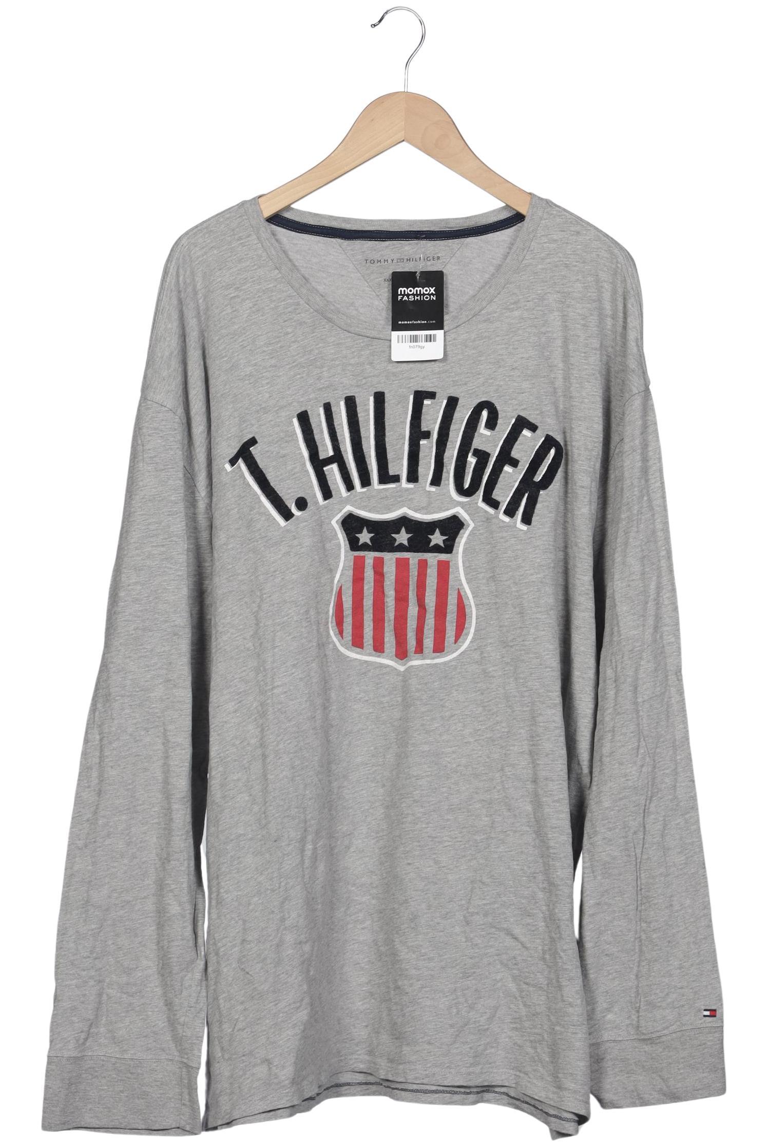 

Tommy Hilfiger Herren Langarmshirt, grau, Gr. 58