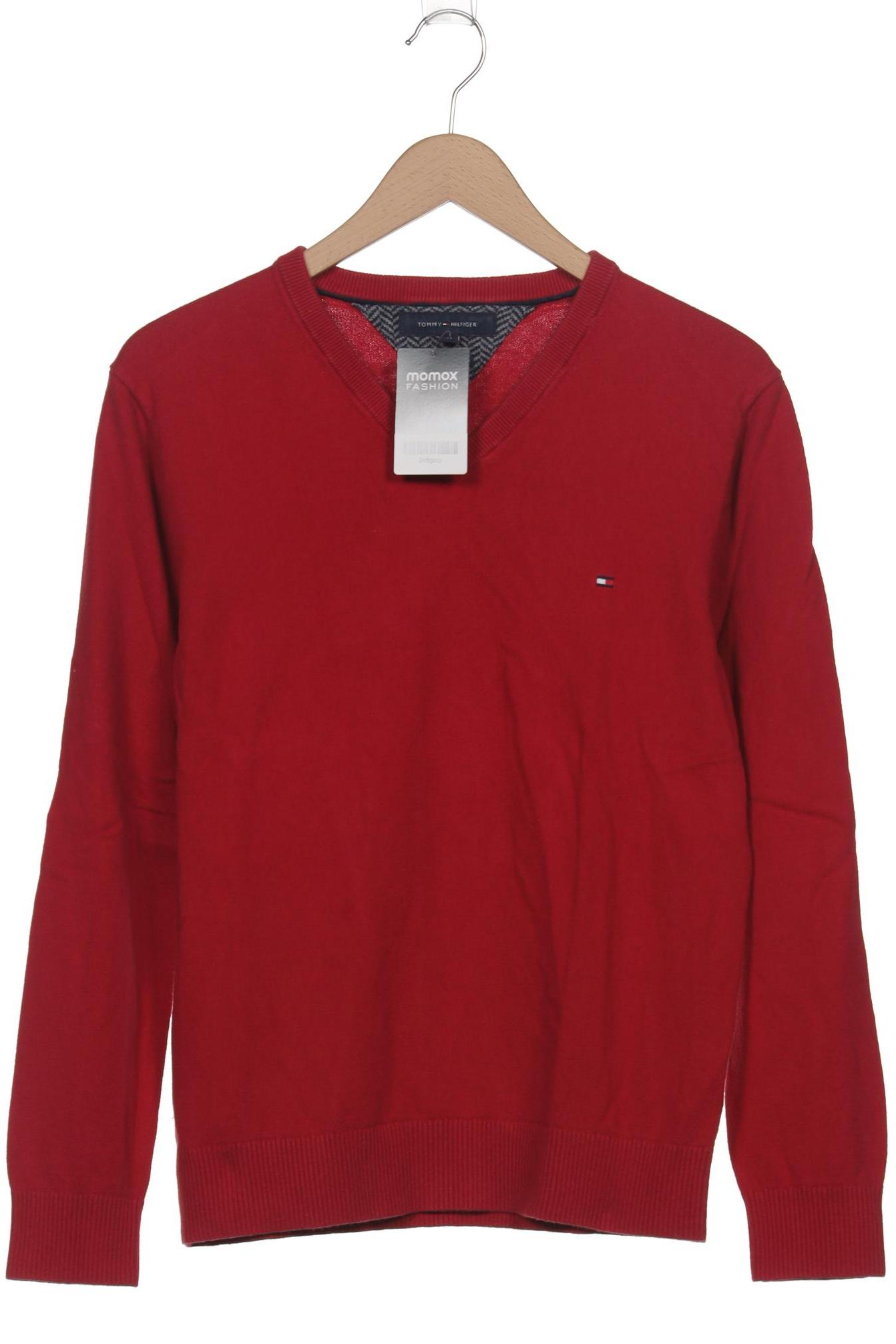 

Tommy Hilfiger Herren Pullover, rot, Gr. 48