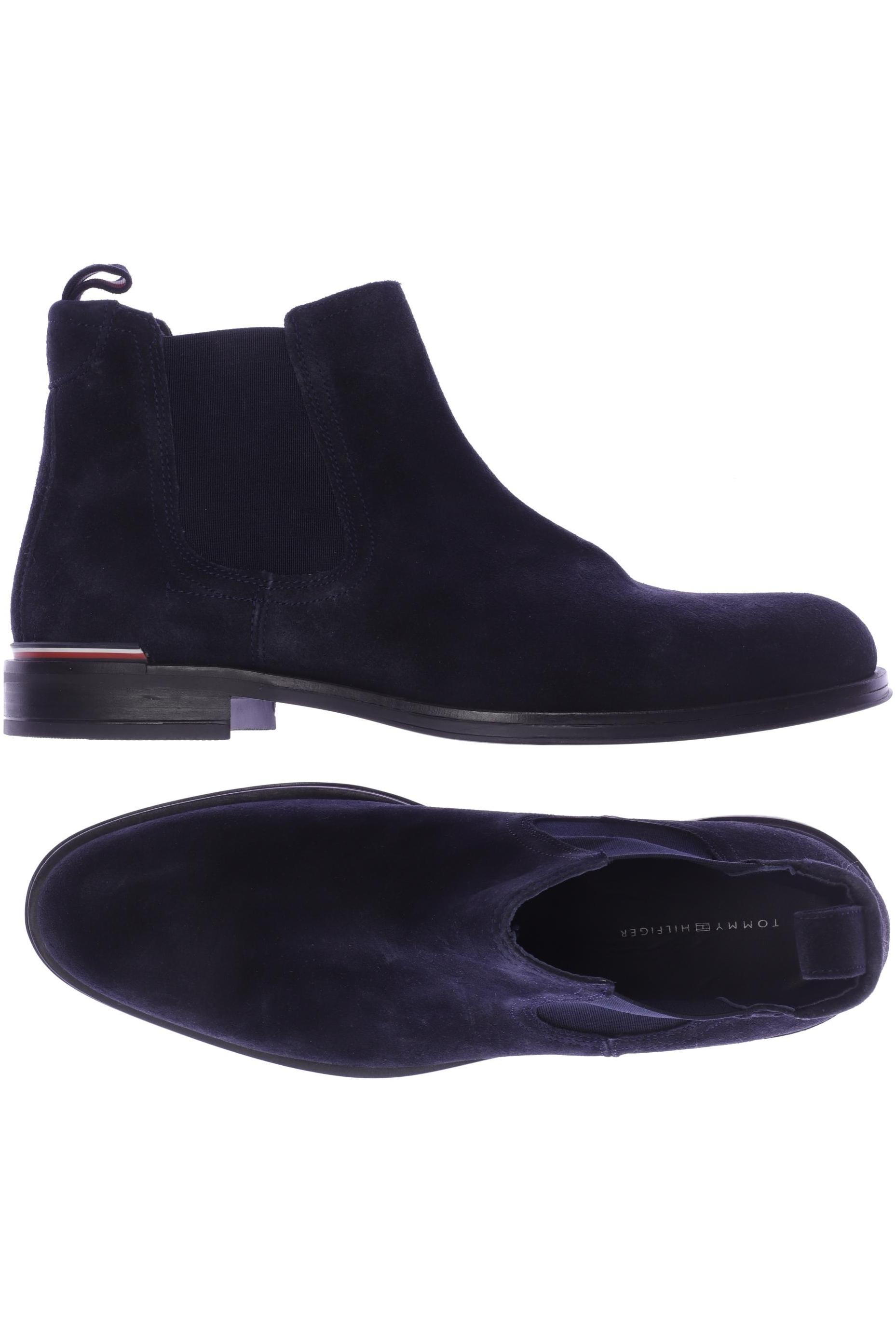 

Tommy Hilfiger Herren Stiefel, marineblau, Gr. 45