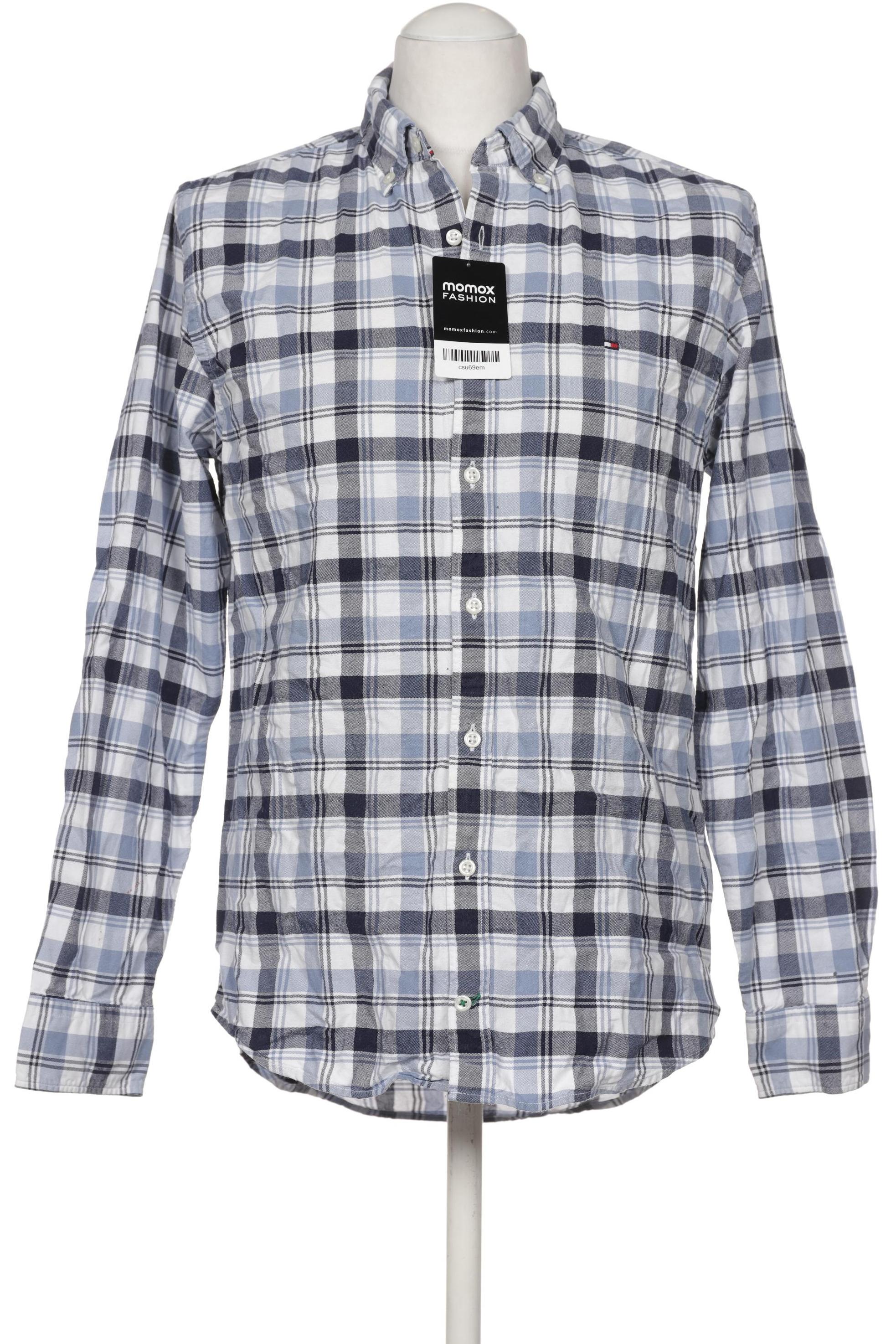 

Tommy Hilfiger Herren Hemd, blau, Gr. 48