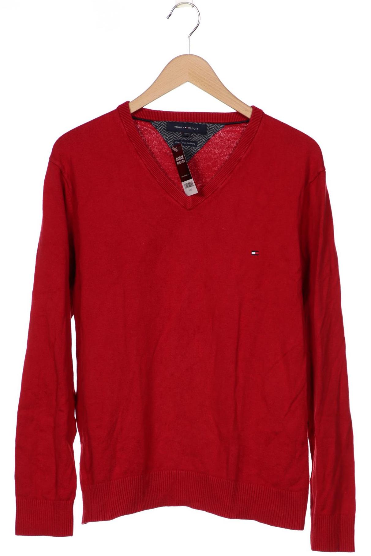 

Tommy Hilfiger Herren Pullover, rot, Gr. 52