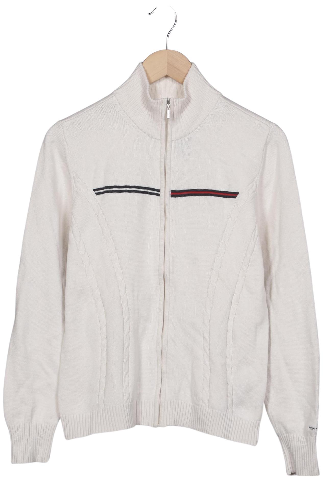 

Tommy Hilfiger Herren Strickjacke, weiß, Gr. 52