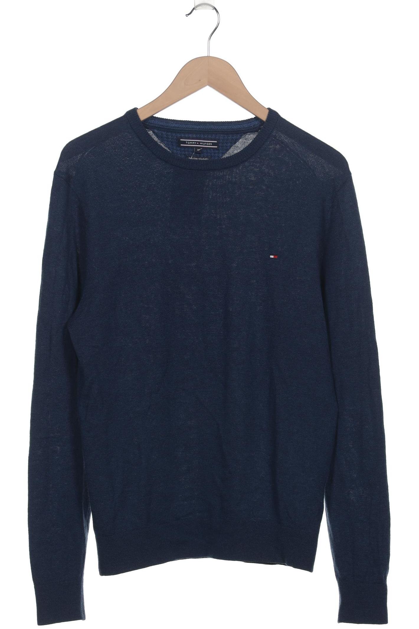 

Tommy Hilfiger Herren Pullover, marineblau, Gr. 48