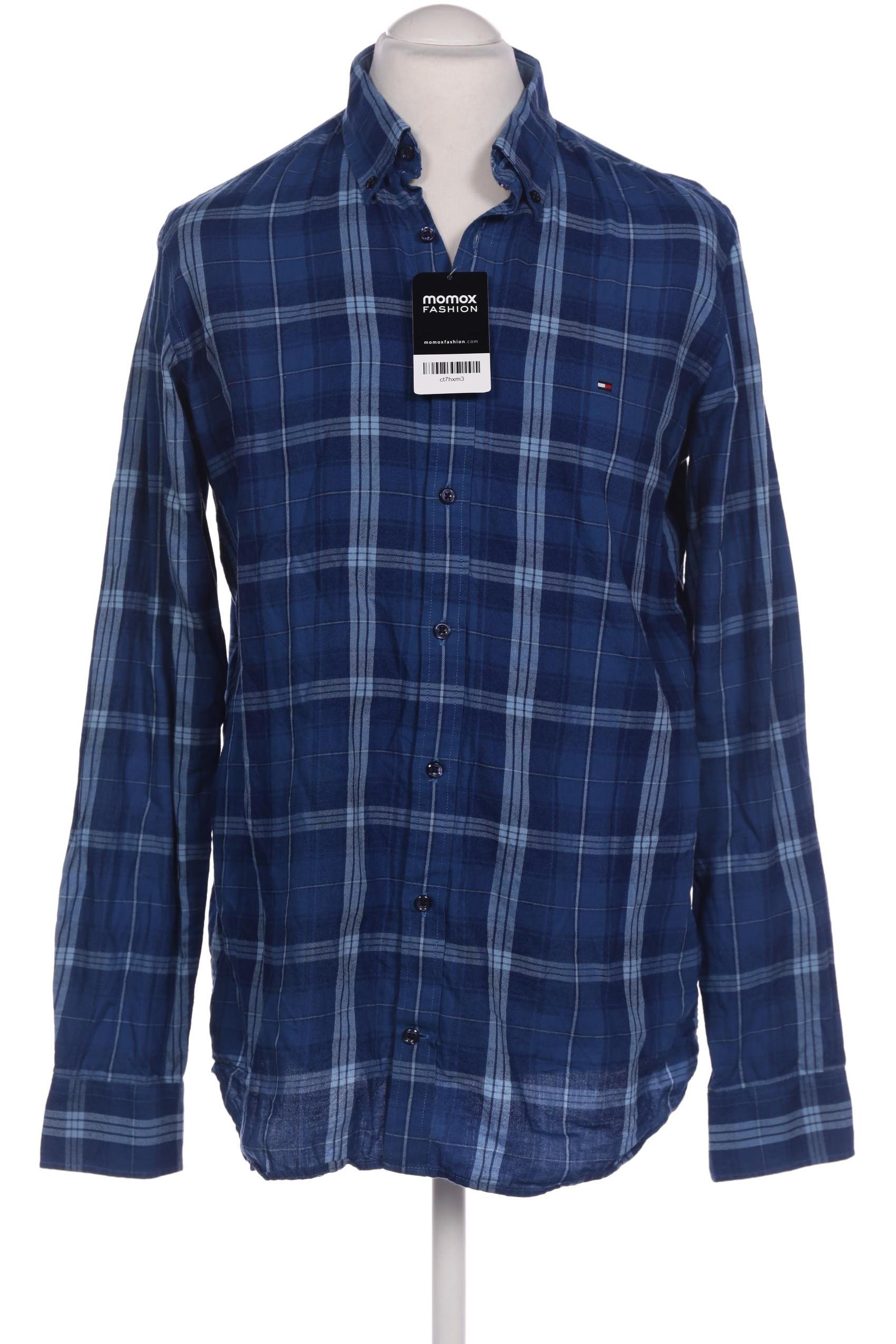 Thumbnail - Tommy Hilfiger Herren Hemd, blau, Gr. 52