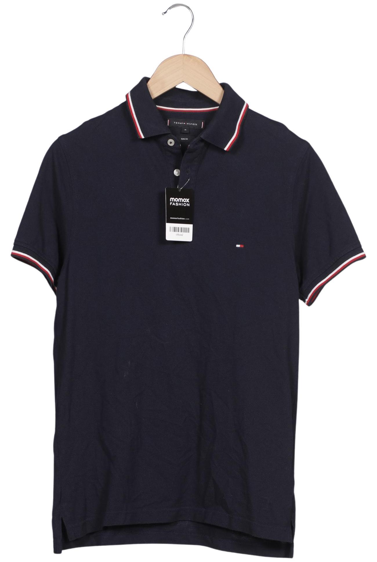 

Tommy Hilfiger Herren Poloshirt, marineblau, Gr. 48