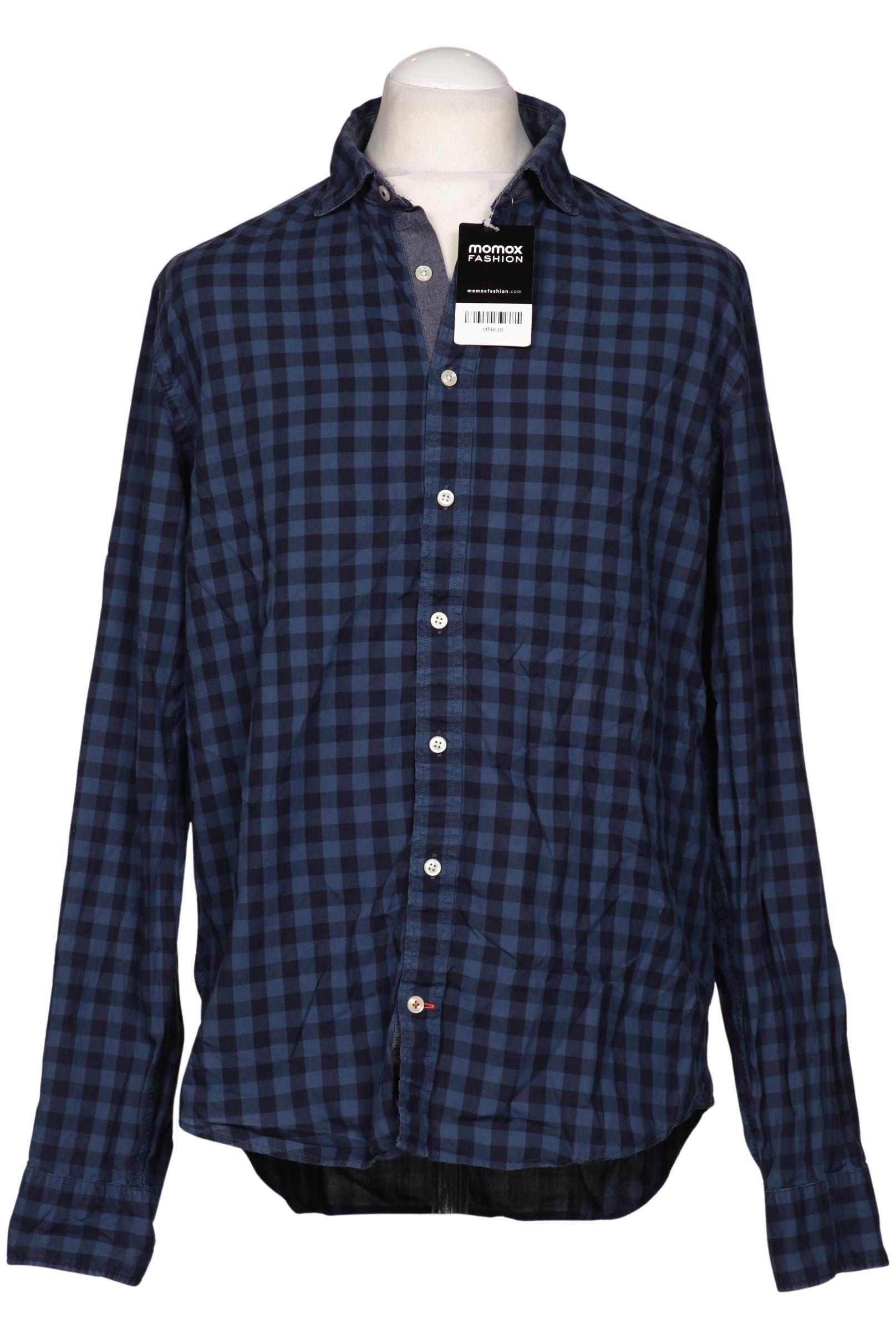 

Tommy Hilfiger Herren Hemd, marineblau, Gr. 52