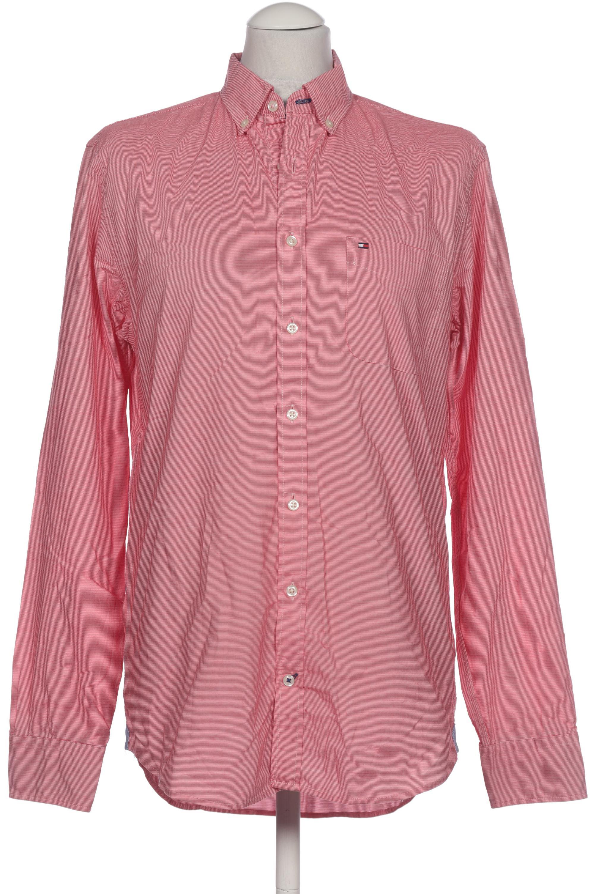 

Tommy Hilfiger Herren Hemd, rot, Gr. 48