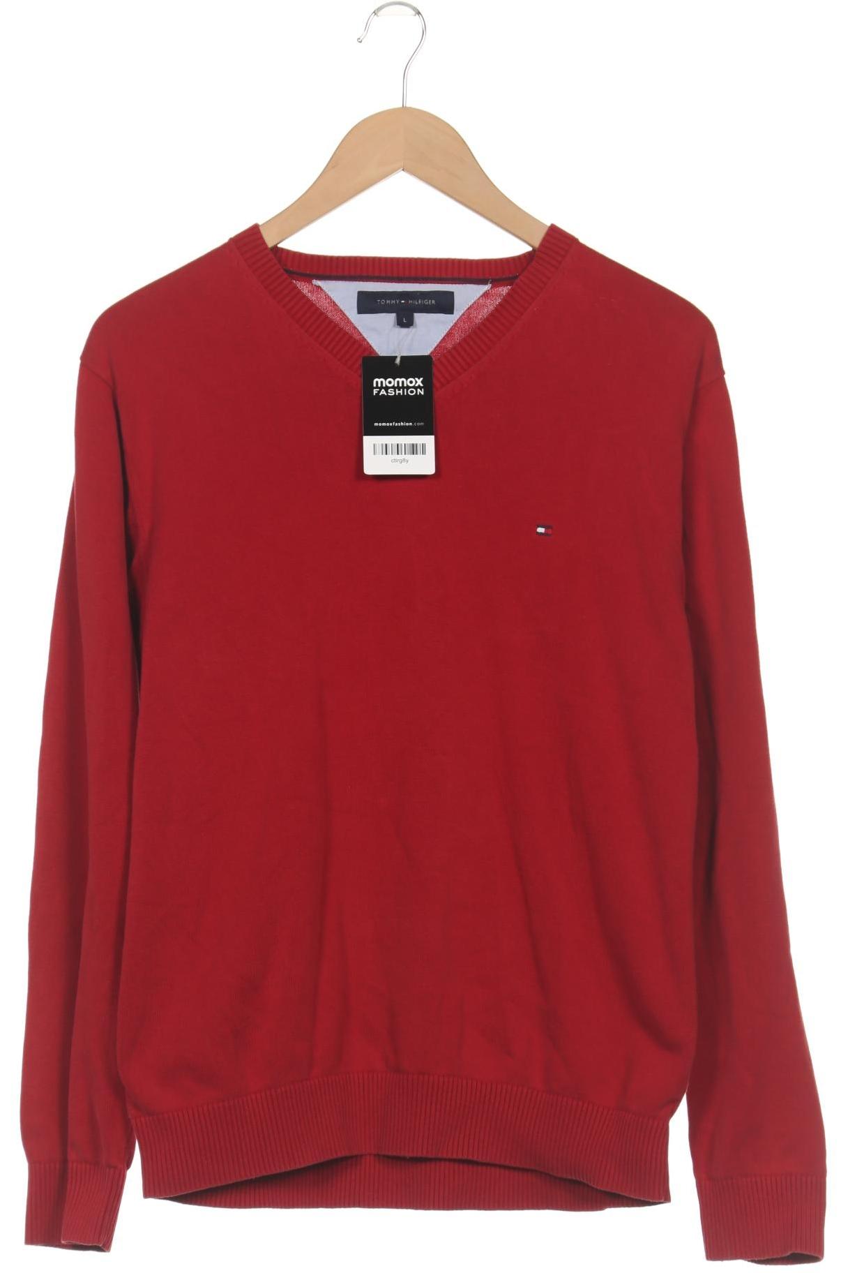 

Tommy Hilfiger Herren Pullover, rot, Gr. 52