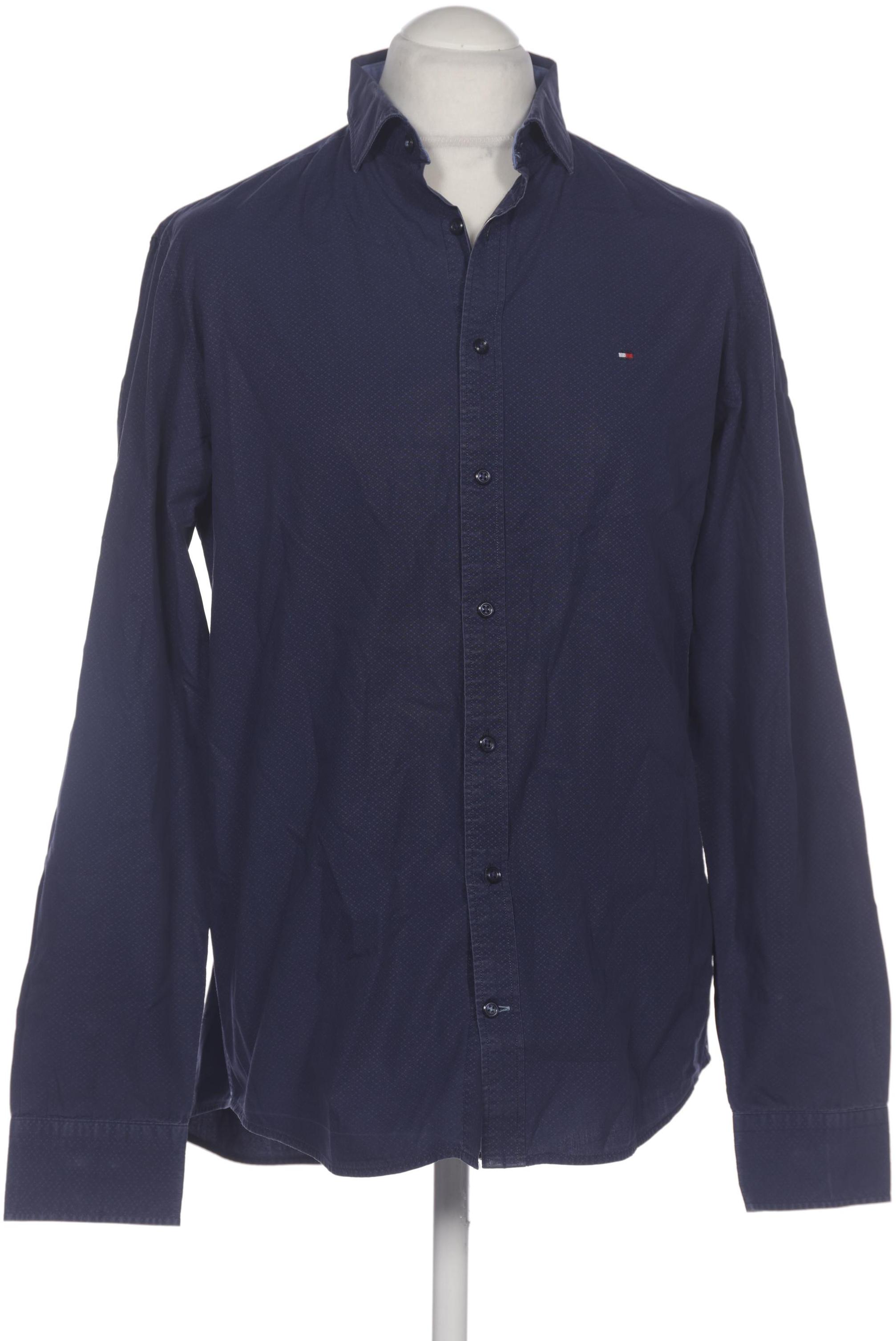 

Tommy Hilfiger Herren Hemd, marineblau, Gr. 52
