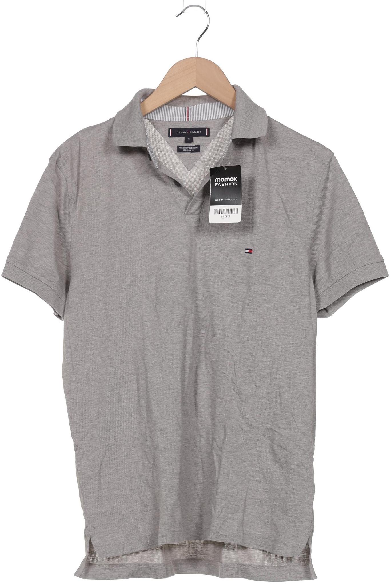 

Tommy Hilfiger Herren Poloshirt, grau, Gr. 48