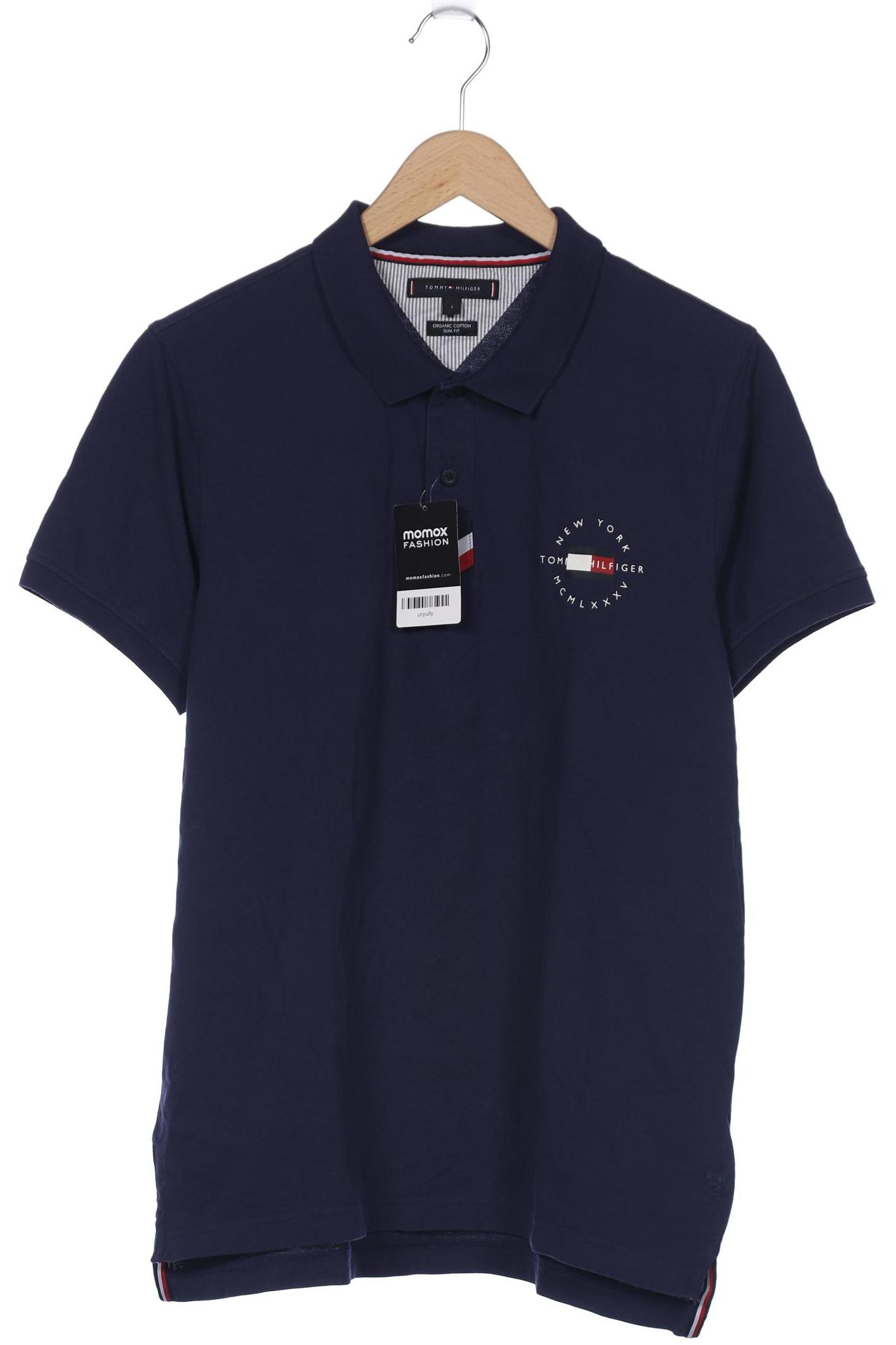 

Tommy Hilfiger Herren Poloshirt, marineblau