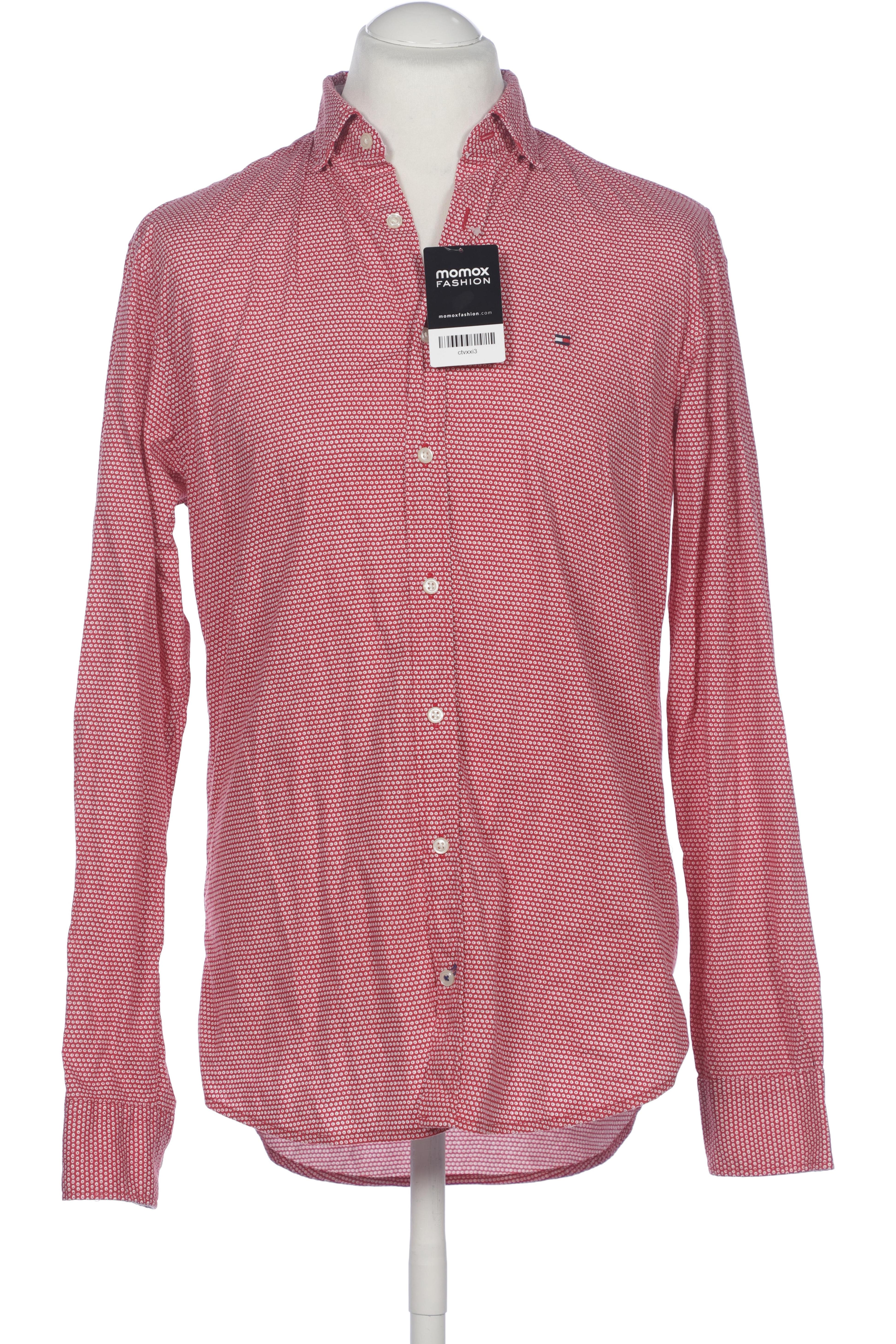 

Tommy Hilfiger Herren Hemd, bordeaux, Gr. 48