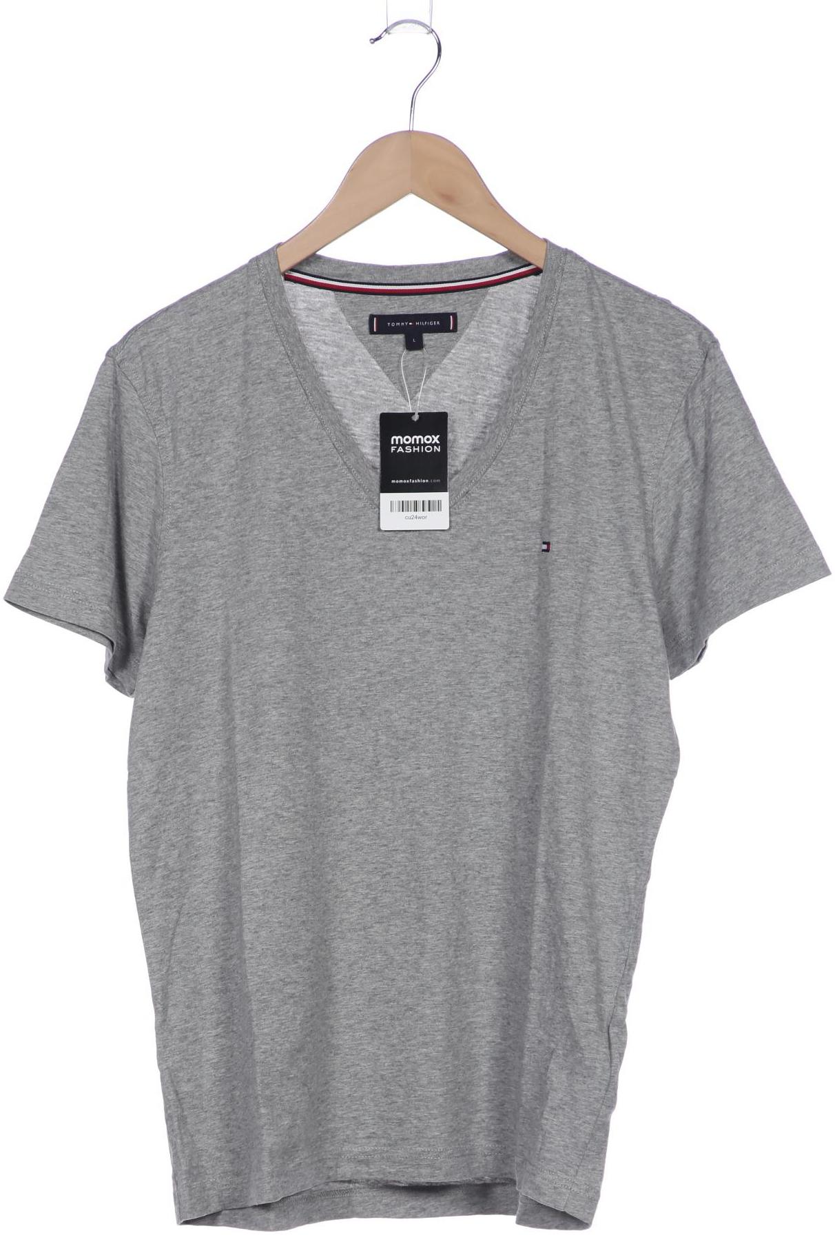 

Tommy Hilfiger Herren T-Shirt, grau, Gr. 52