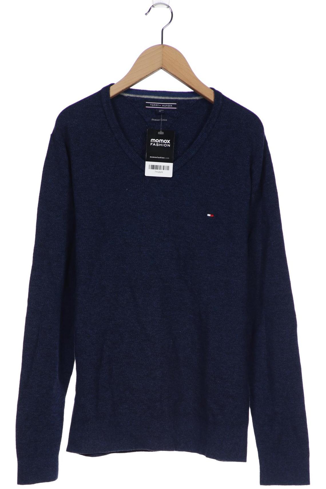 

Tommy Hilfiger Herren Pullover, marineblau