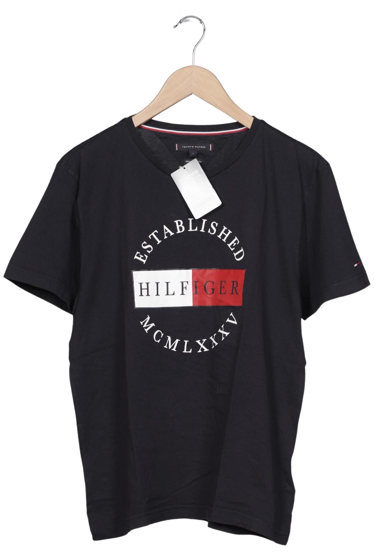 

Tommy Hilfiger Herren T-Shirt, marineblau, Gr. 52