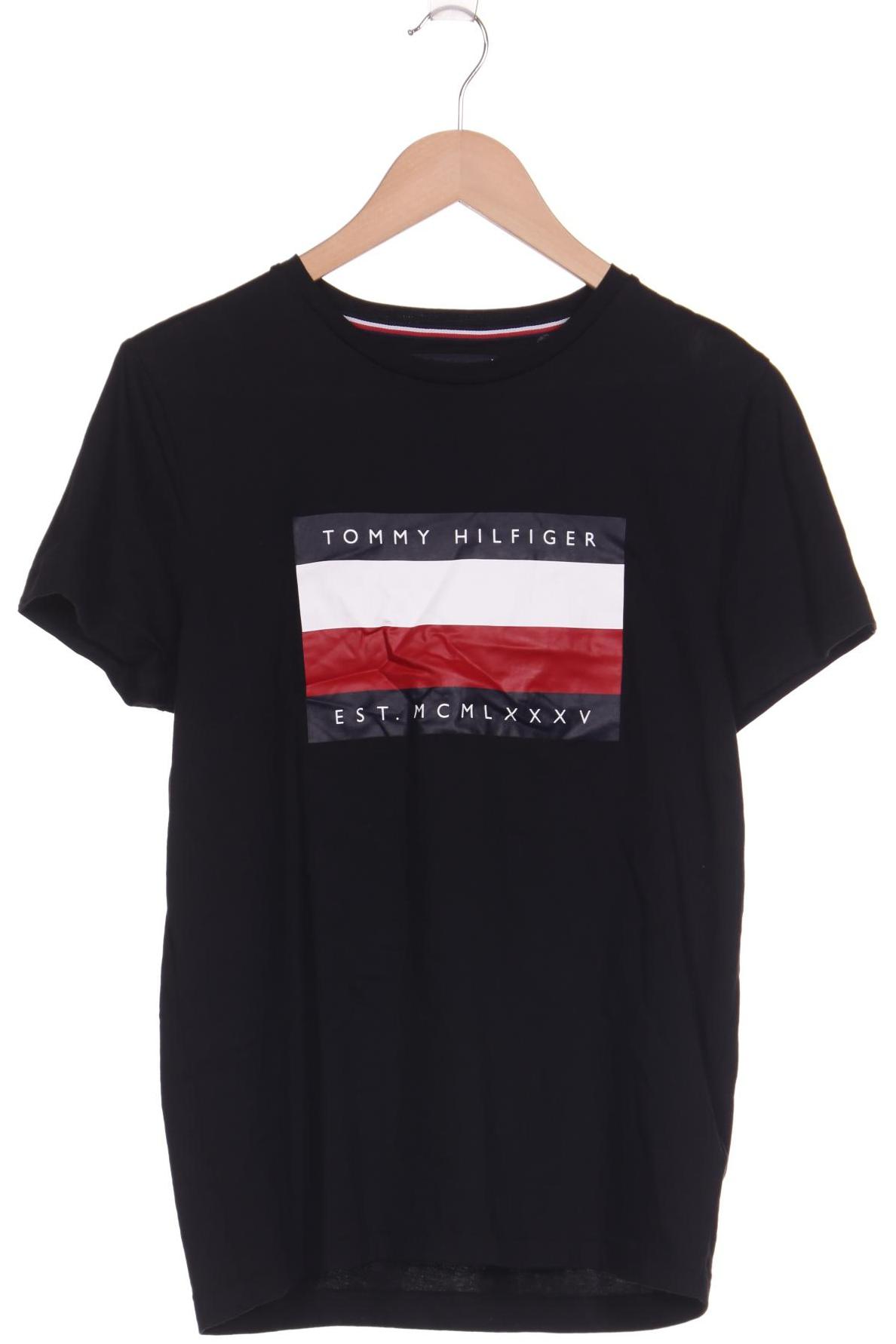 

Tommy Hilfiger Herren T-Shirt, schwarz