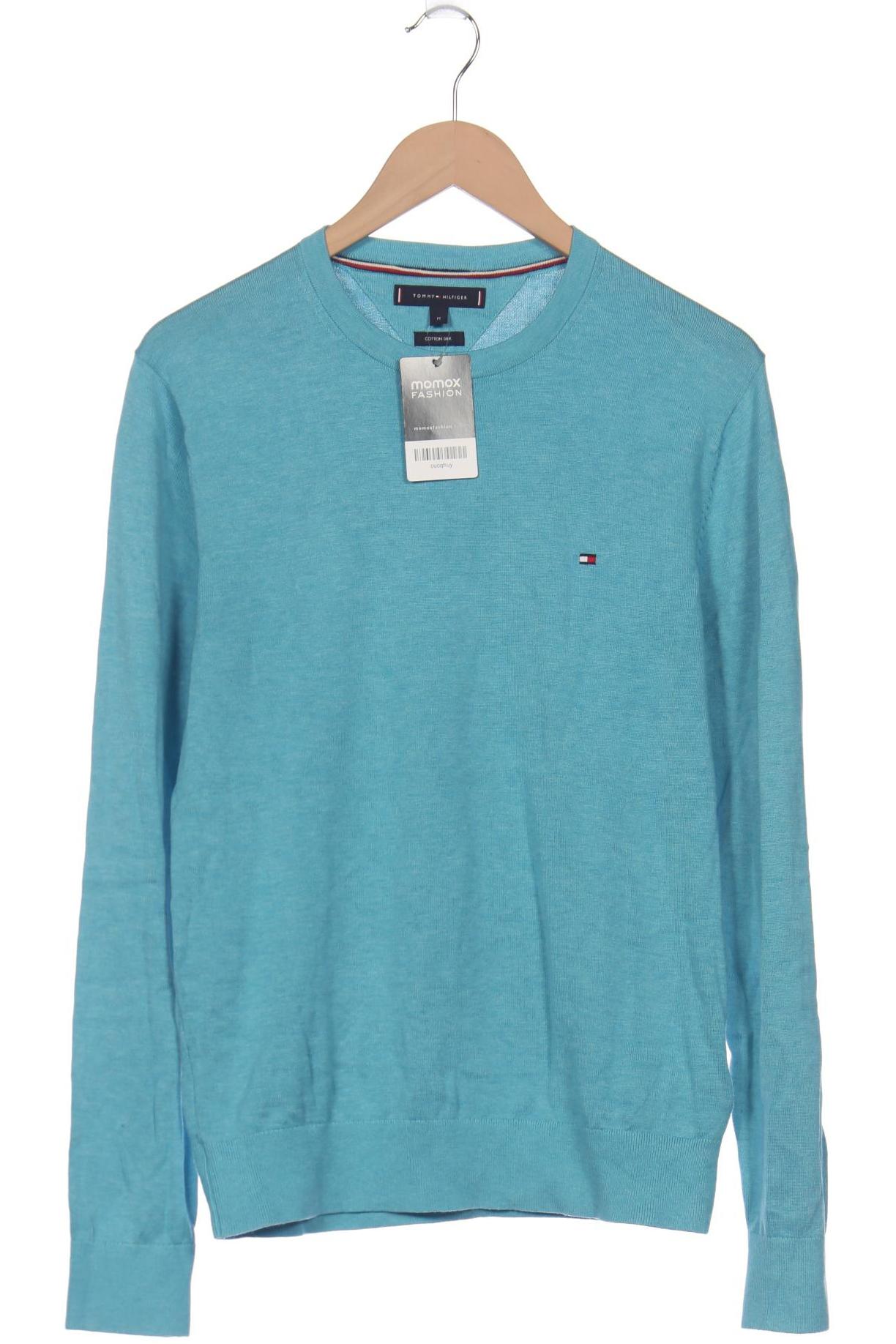 

Tommy Hilfiger Herren Pullover, blau, Gr. 48